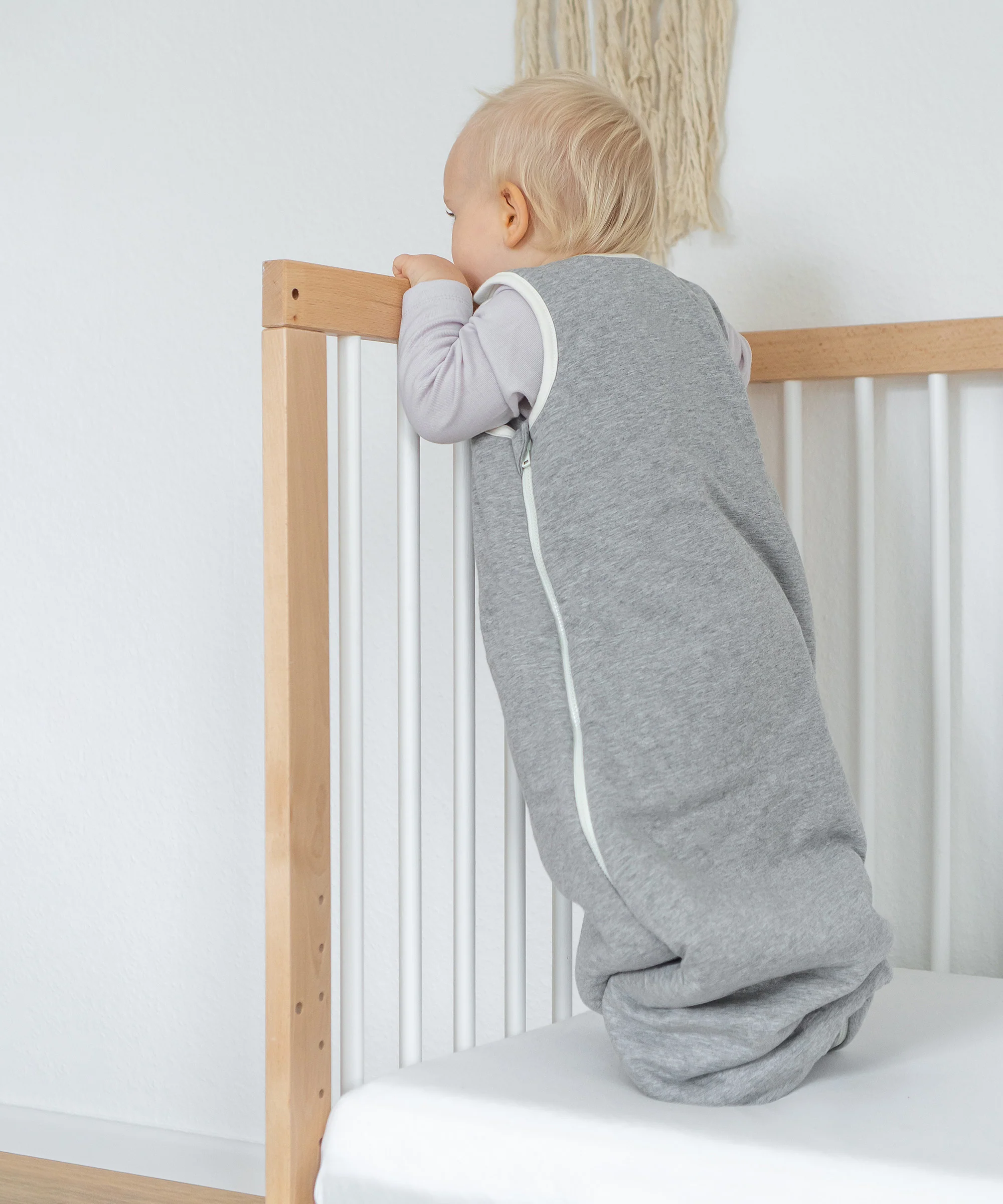 Babyschlafsack  |  ganzjährig  |  Wollfüllung - Image 10