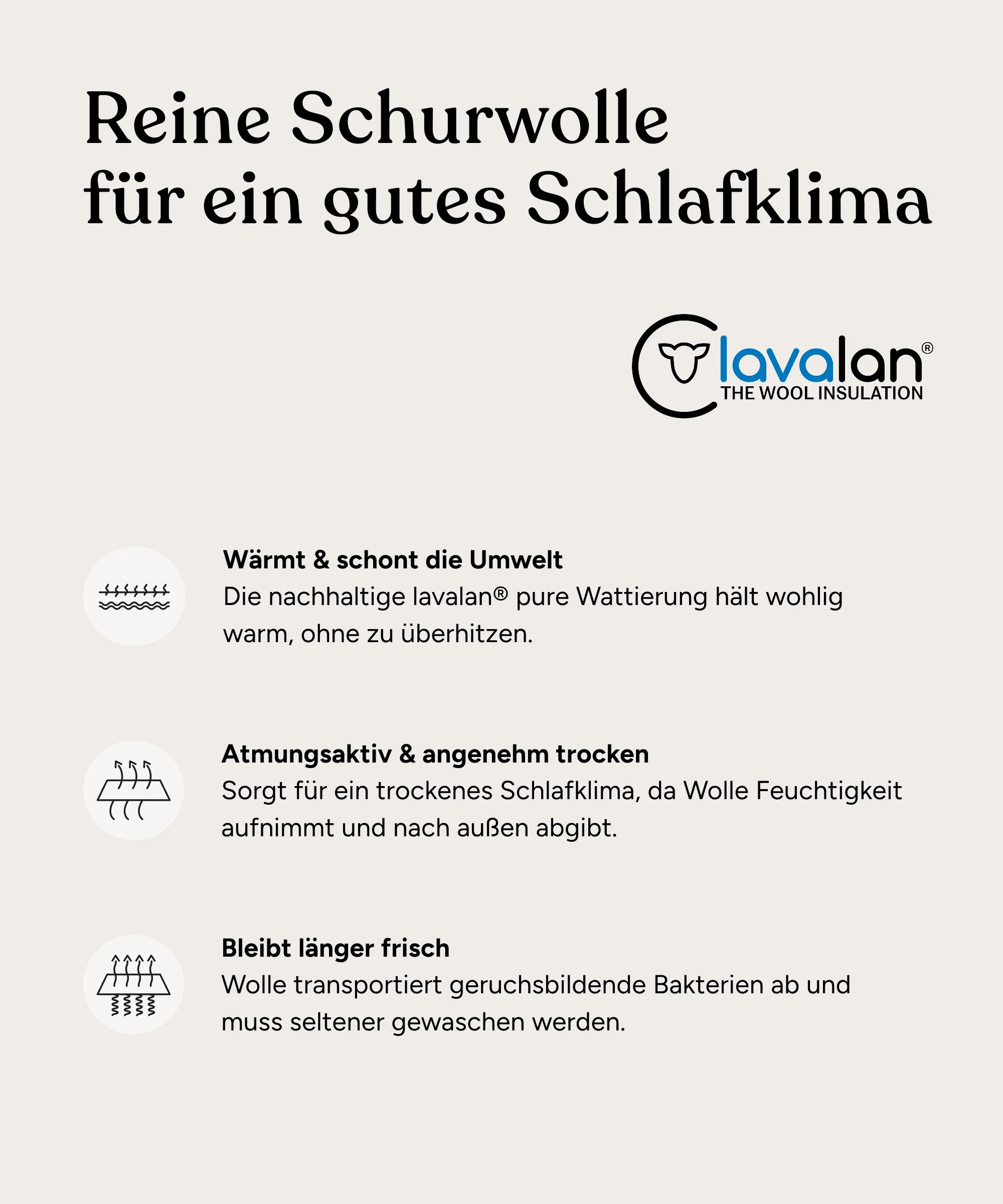 Schlafsack mit Beinen | ganzjährig | Wollfüllung - Image 17