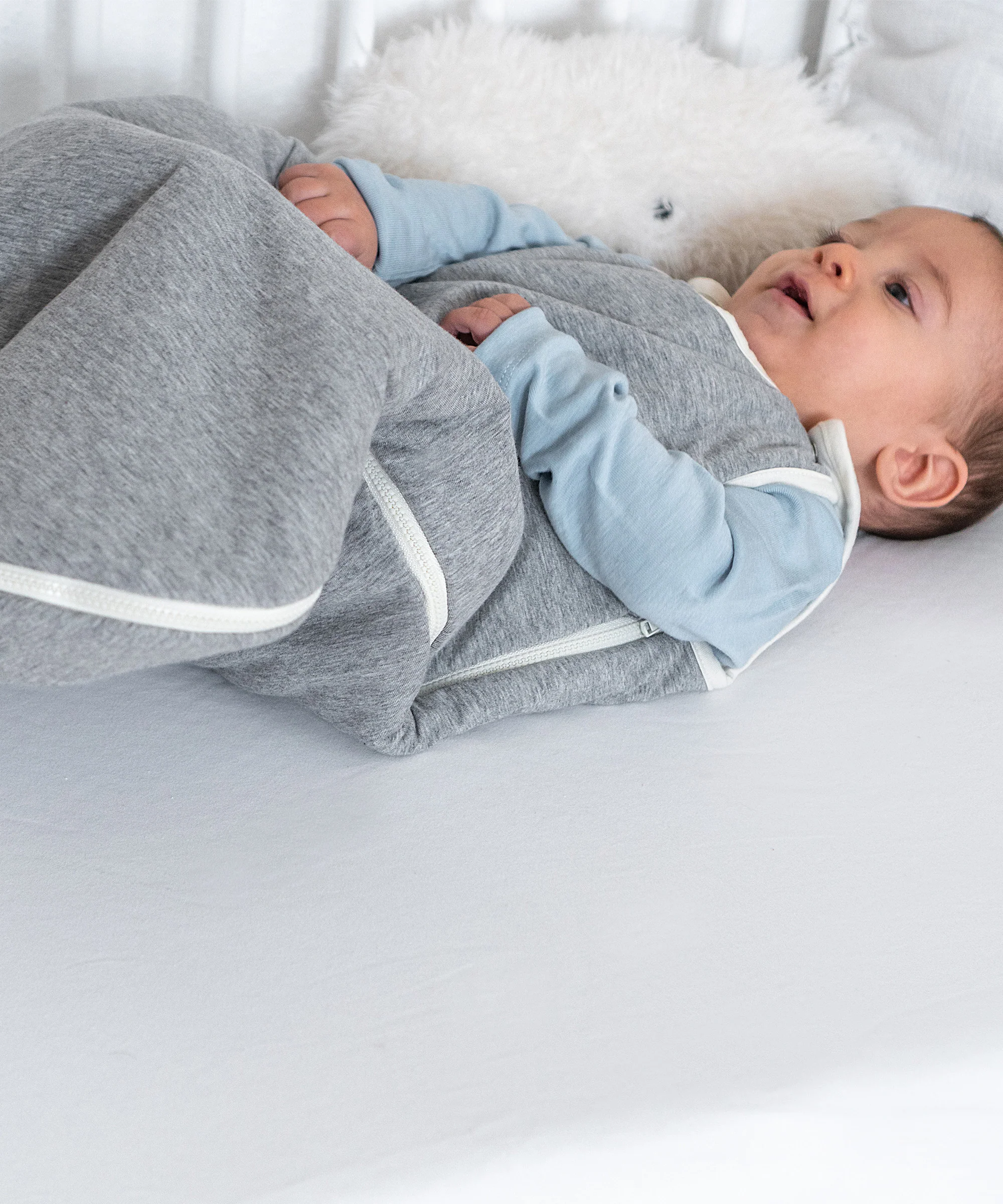 Babyschlafsack  |  ganzjährig  |  Wollfüllung - Image 4