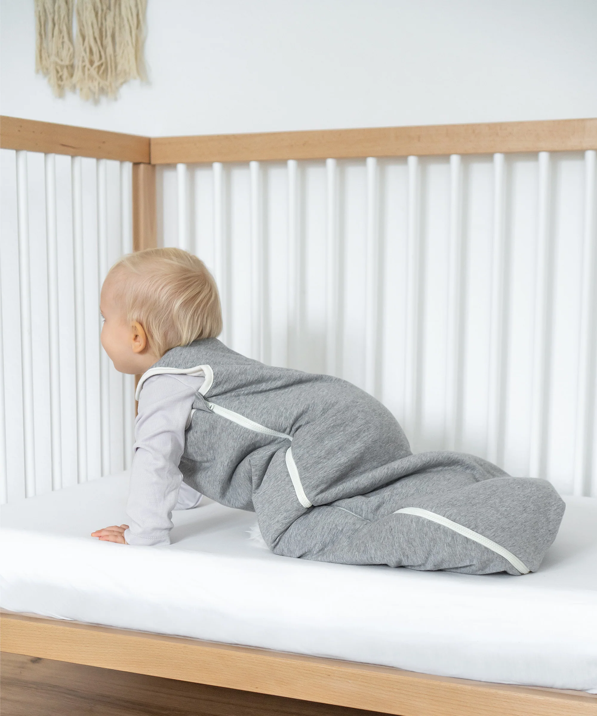 Babyschlafsack  |  ganzjährig  |  Wollfüllung - Image 8