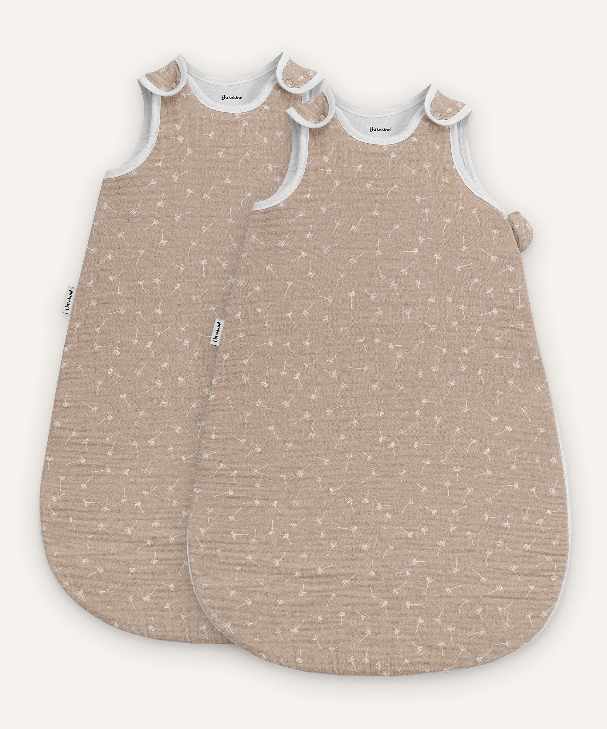 2er-Pack Babyschlafsack  |  ganzjährig  |  Musselin - Image 16