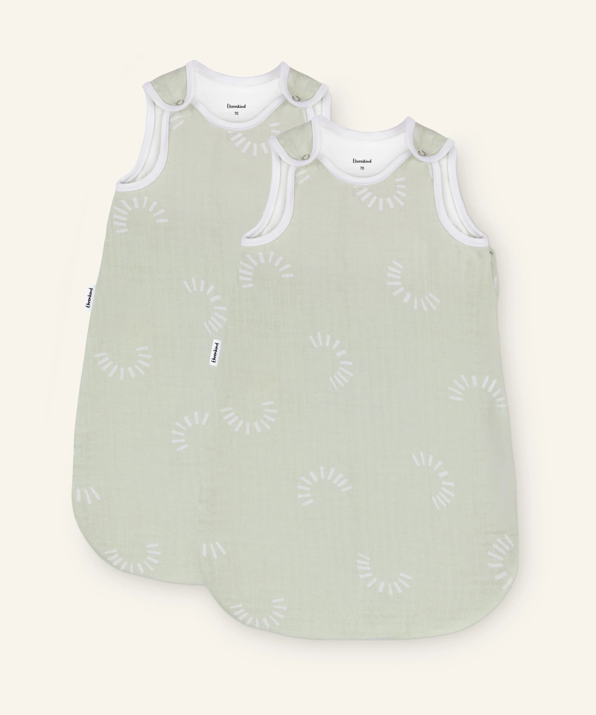 2er-Pack Babyschlafsack  |  Sommer  |  Musselin - Image 23