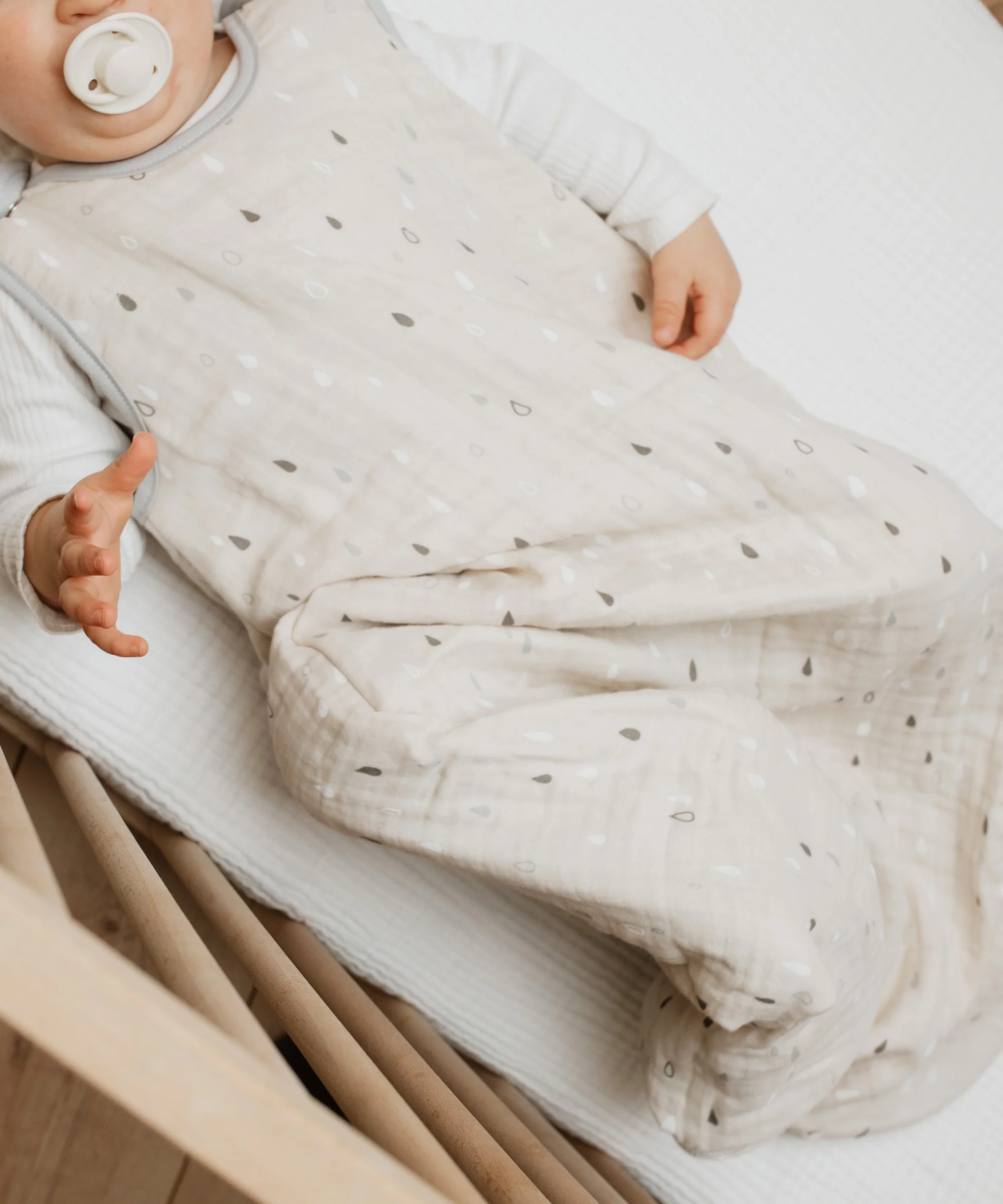 Babyschlafsack  |  Sommer  |  Musselin - Image 12