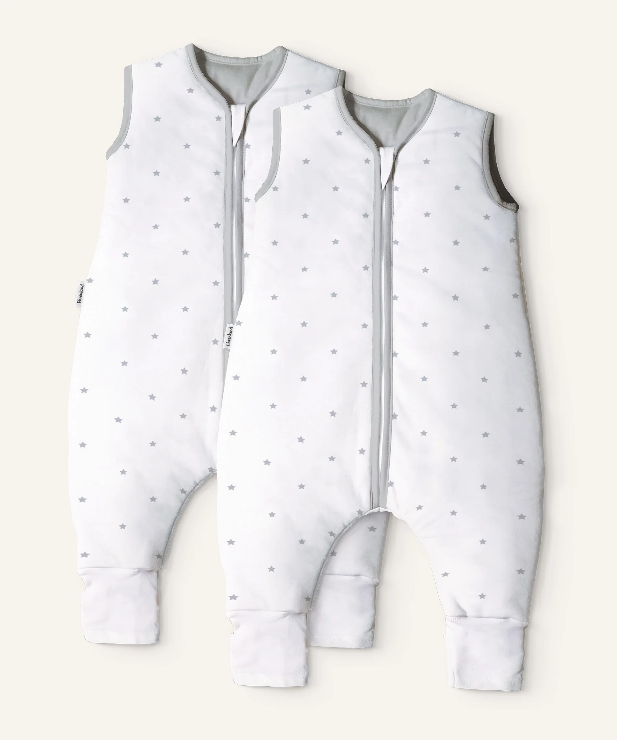 2er-Pack Schlafsack mit Beinen  |  ganzjährig - Image 14