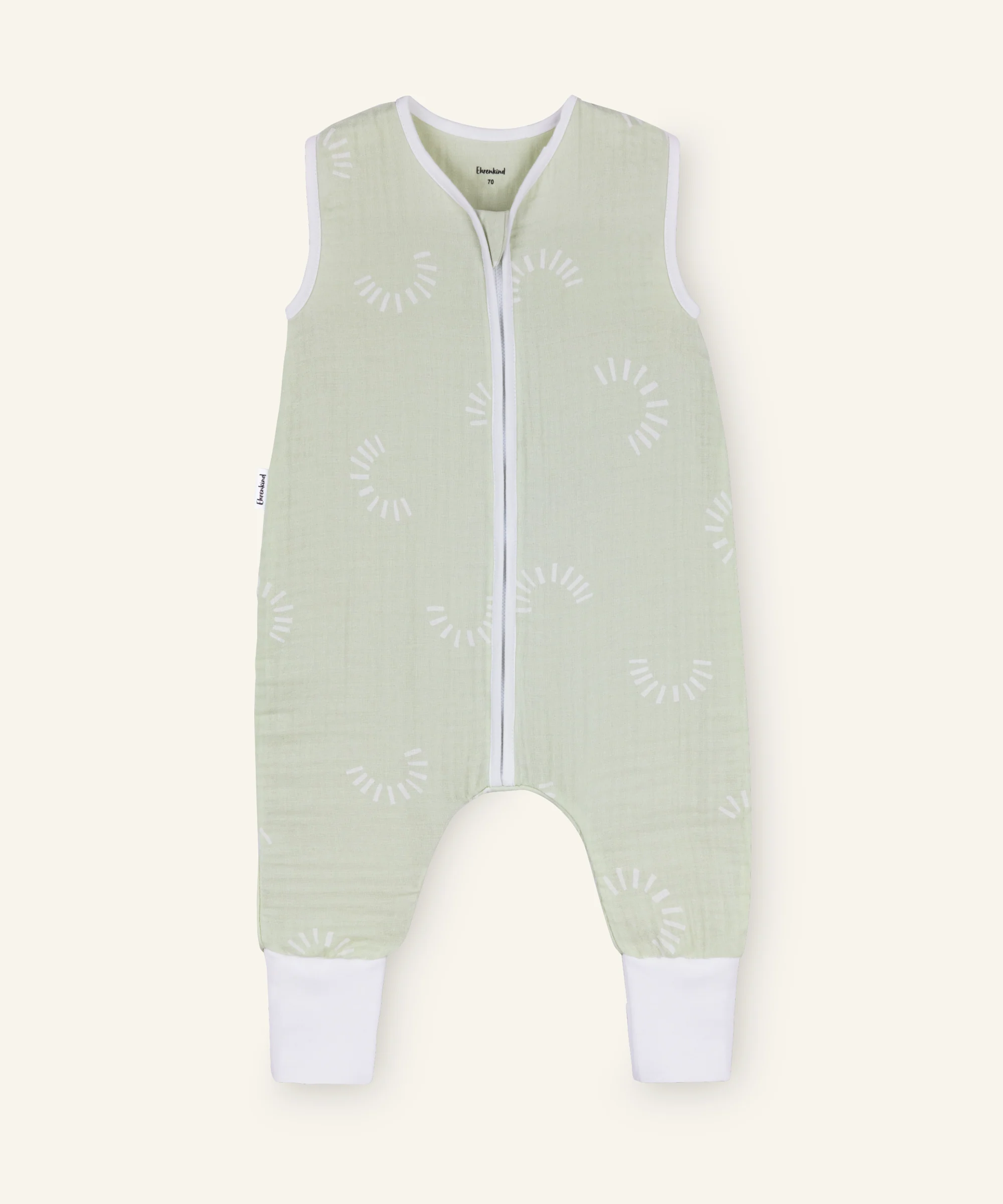 Schlafsack mit Beinen | Sommer 0.5 TOG | Musselin - Image 15