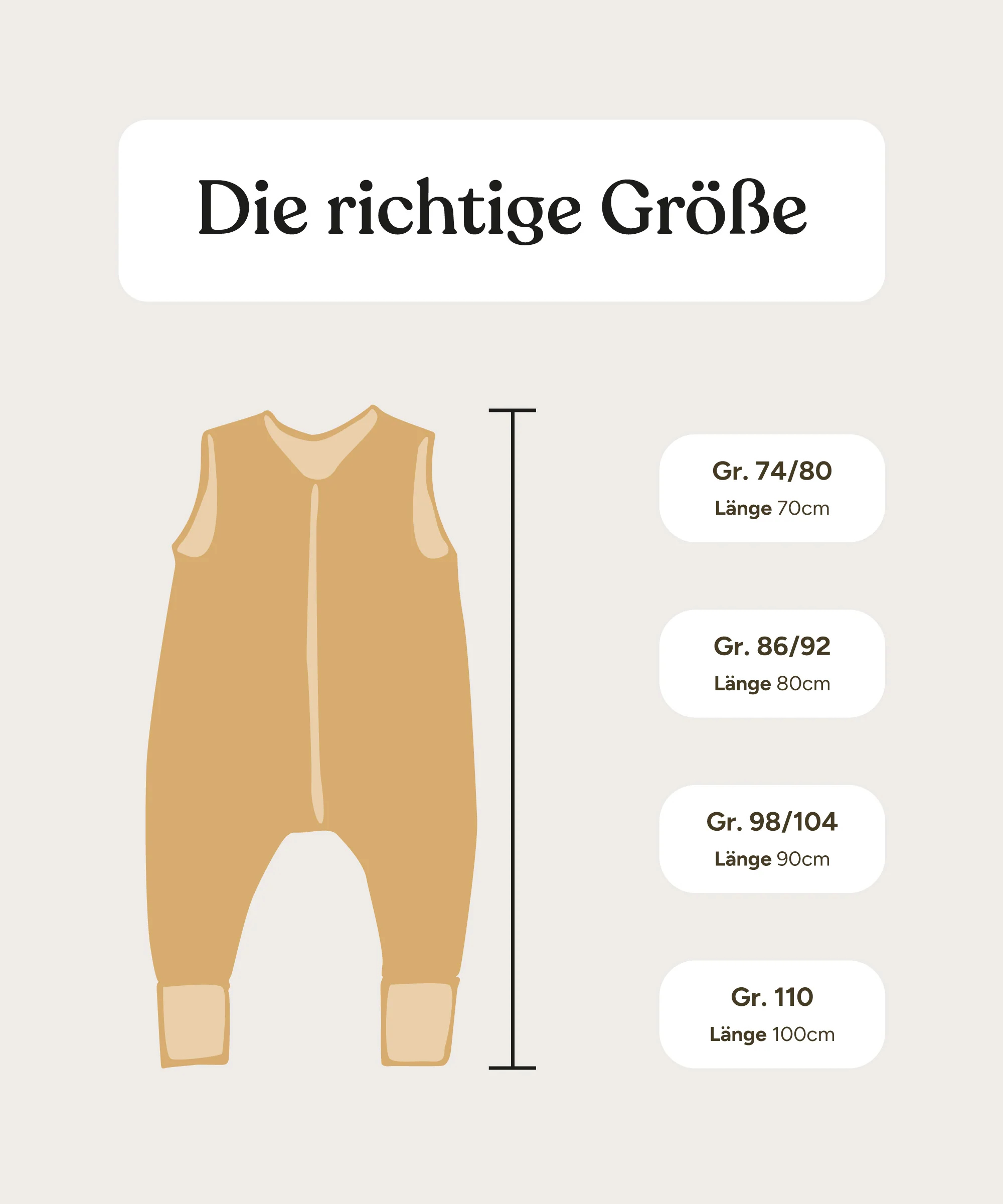 Schlafsack mit Beinen | ganzjährig | Wollfüllung - Image 16