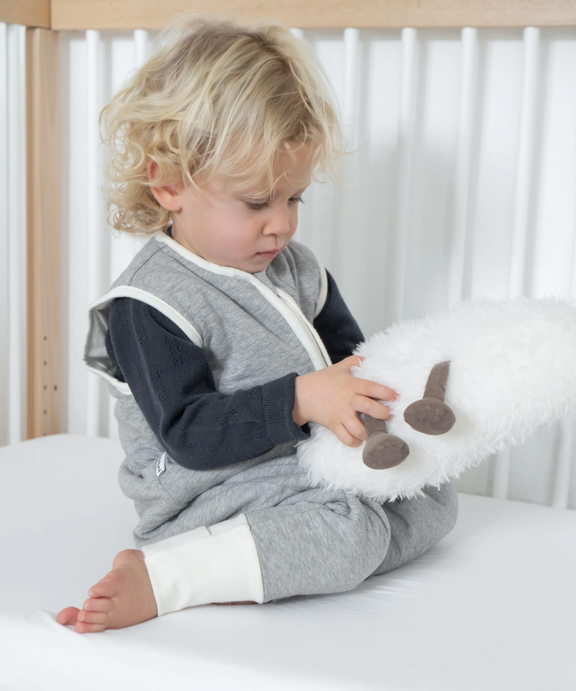 Schlafsack mit Beinen | ganzjährig | Wollfüllung - Image 10