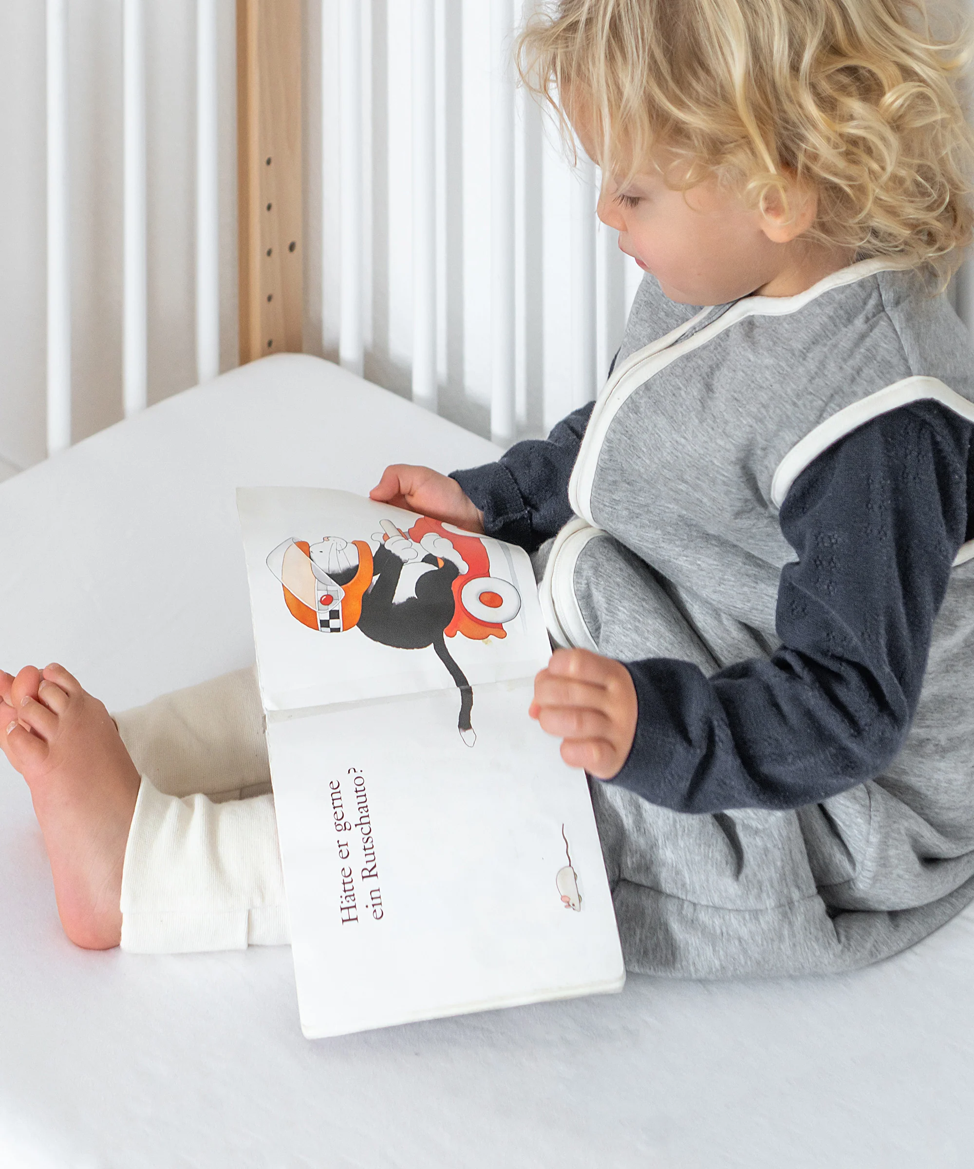 Schlafsack mit Beinen | ganzjährig | Wollfüllung - Image 4