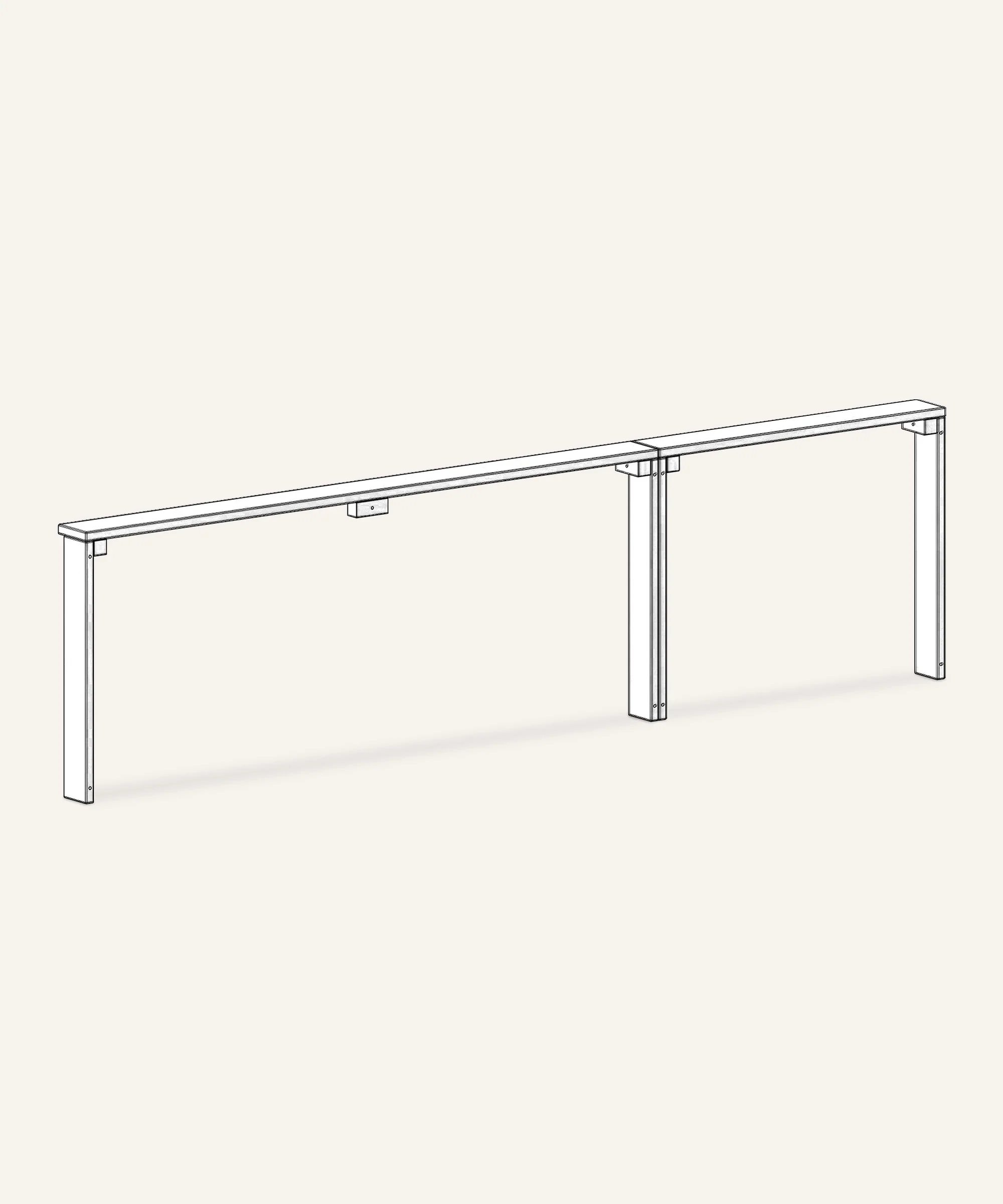 Ablage Familienbett  |  Kiefer - Image 10