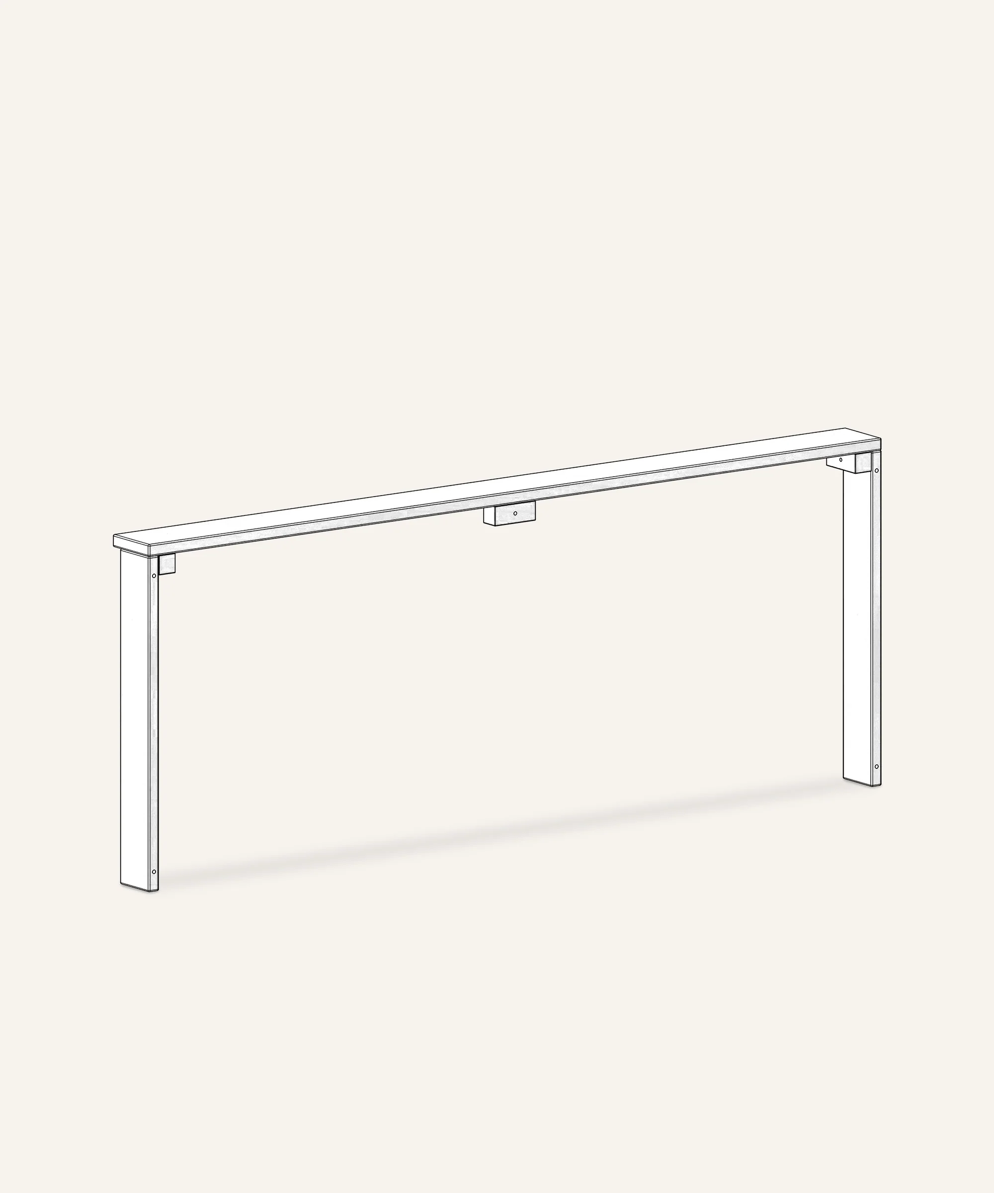 Ablage Familienbett  |  Kiefer - Image 9