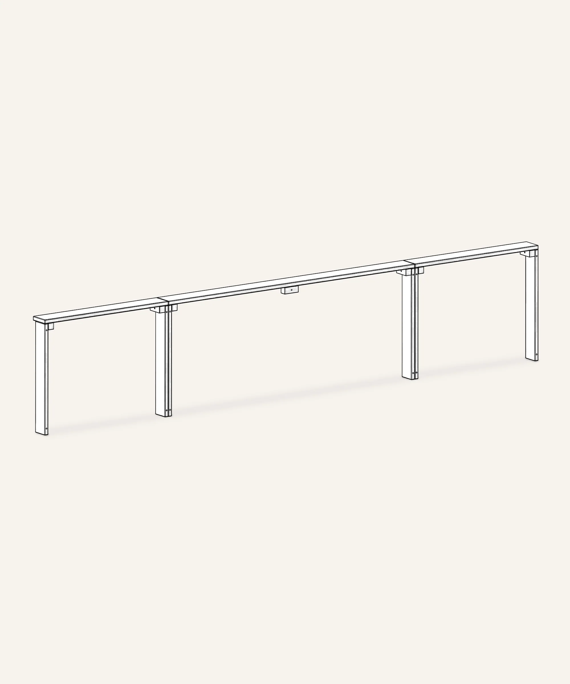Ablage Familienbett  |  Kiefer - Image 7