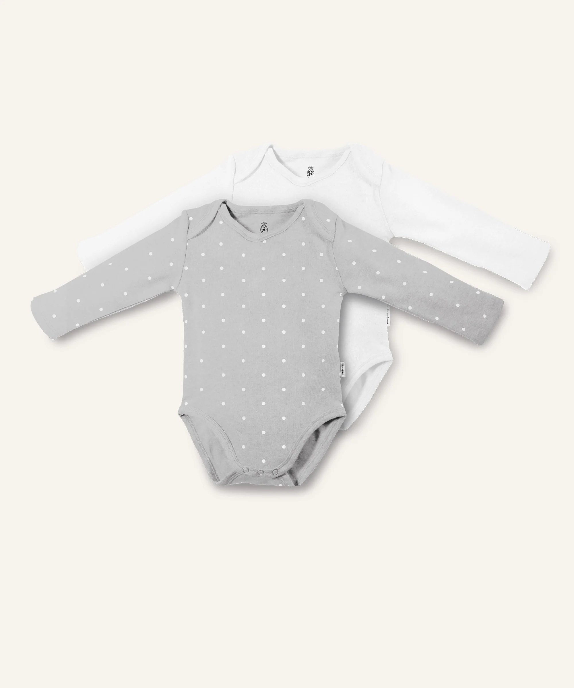 Langarmbody (B-Ware)  |  2er-Pack