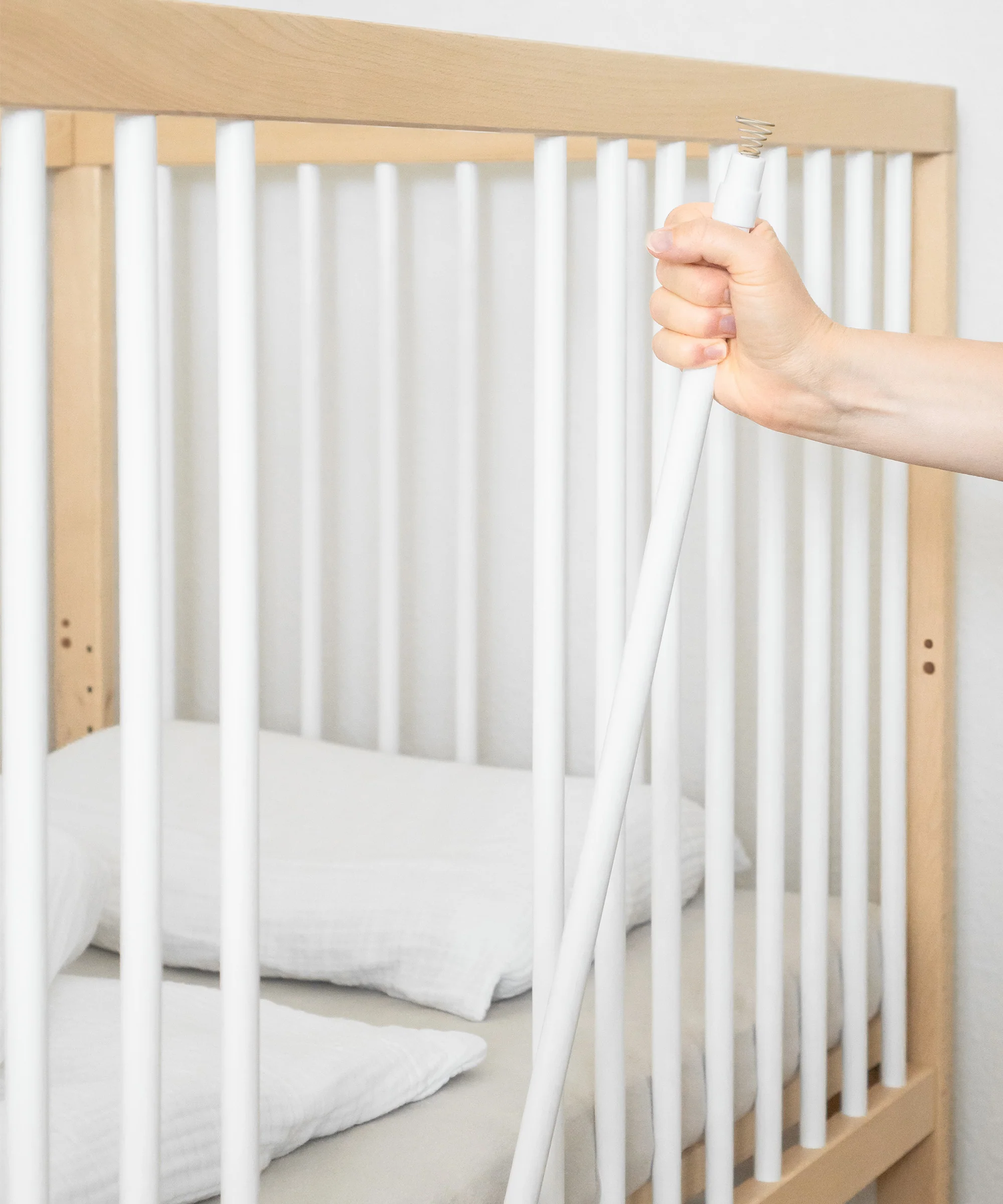 Babybett Pur | Natur-Weiß - Image 6