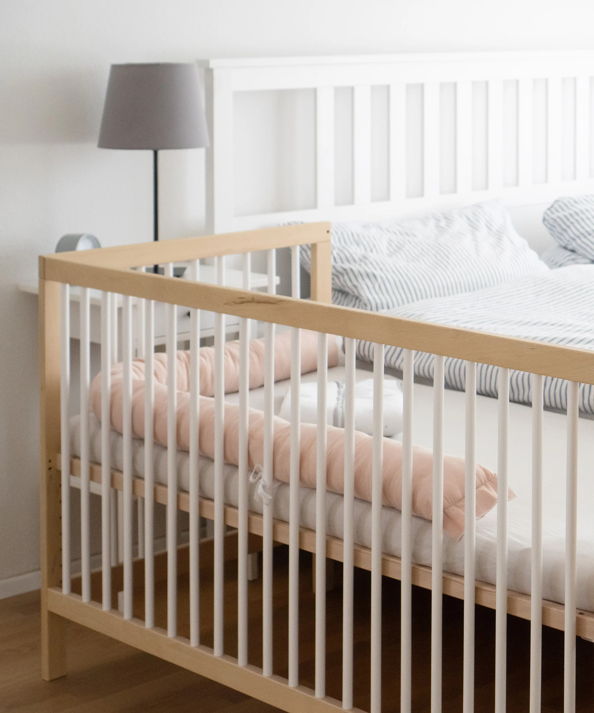 Babybett Pur | Natur-Weiß - Image 7