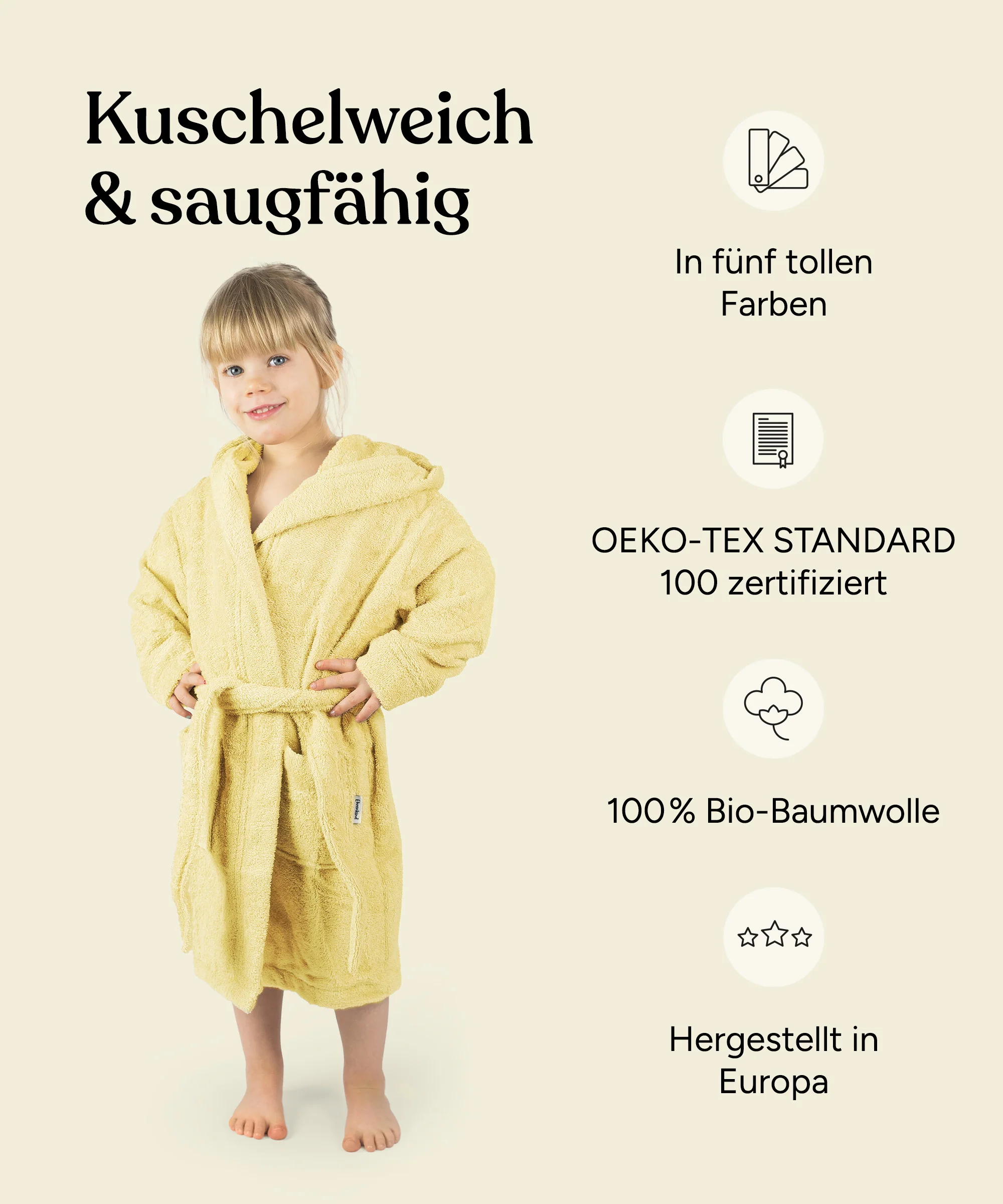 Bademantel (B-Ware) | Frottee - Image 3