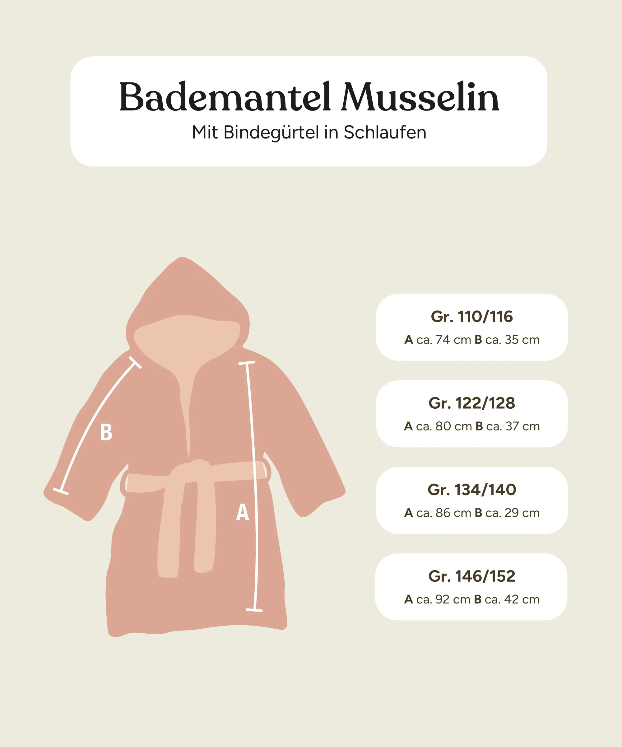 Bademantel | Musselin - Image 15