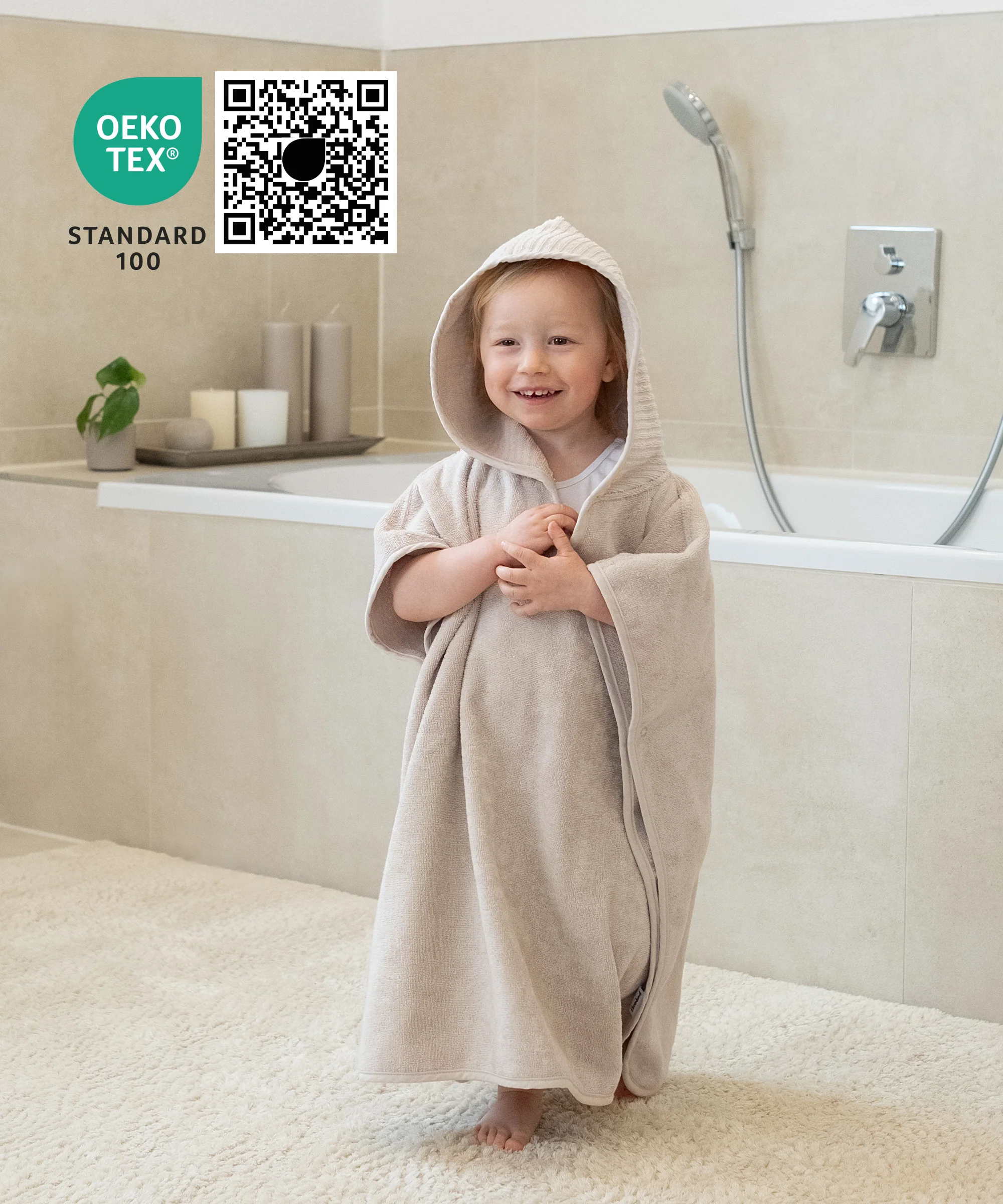 Badeponcho  |  Frottee - Image 2
