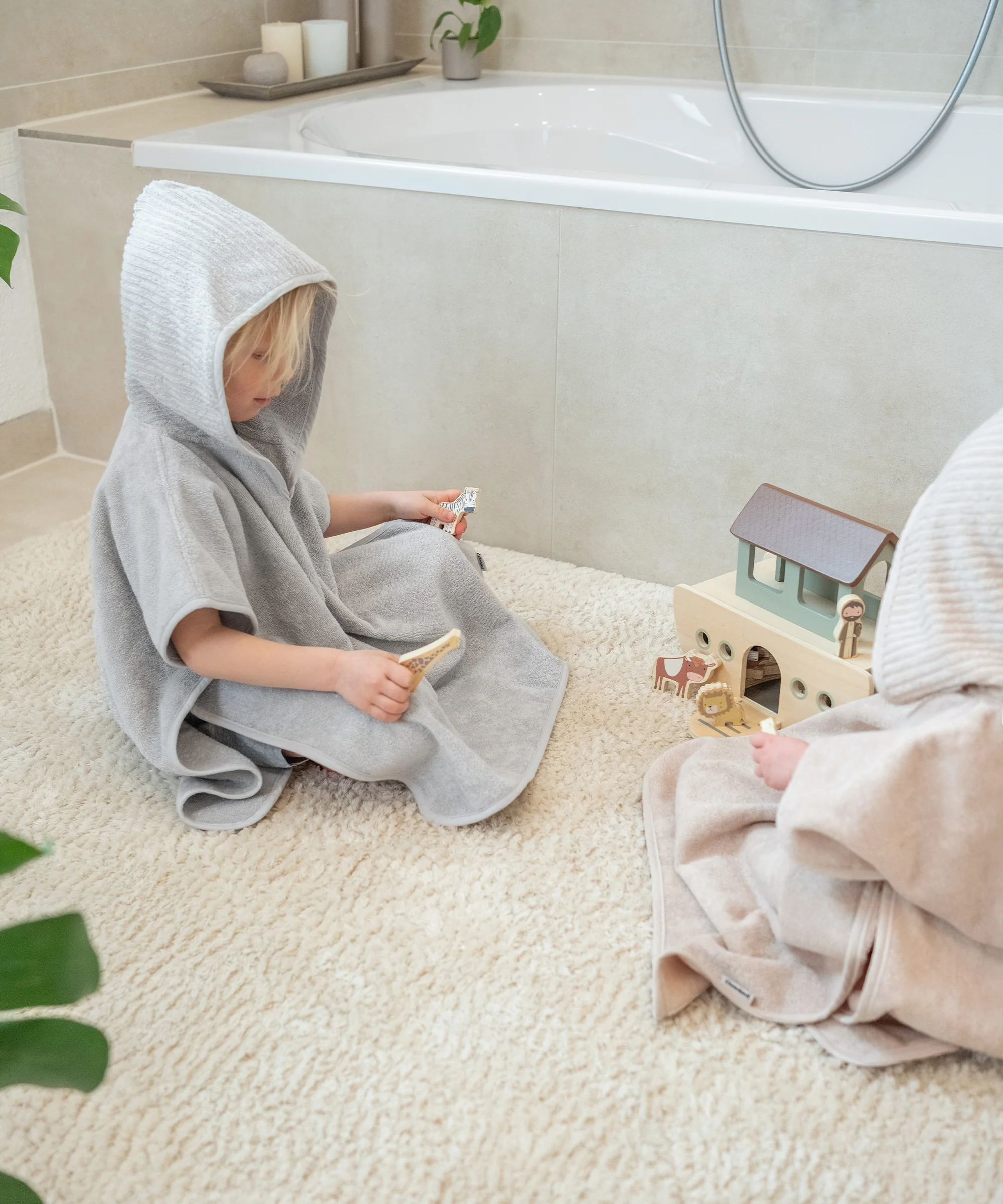 Badeponcho (B-Ware) | Frottee - Image 8