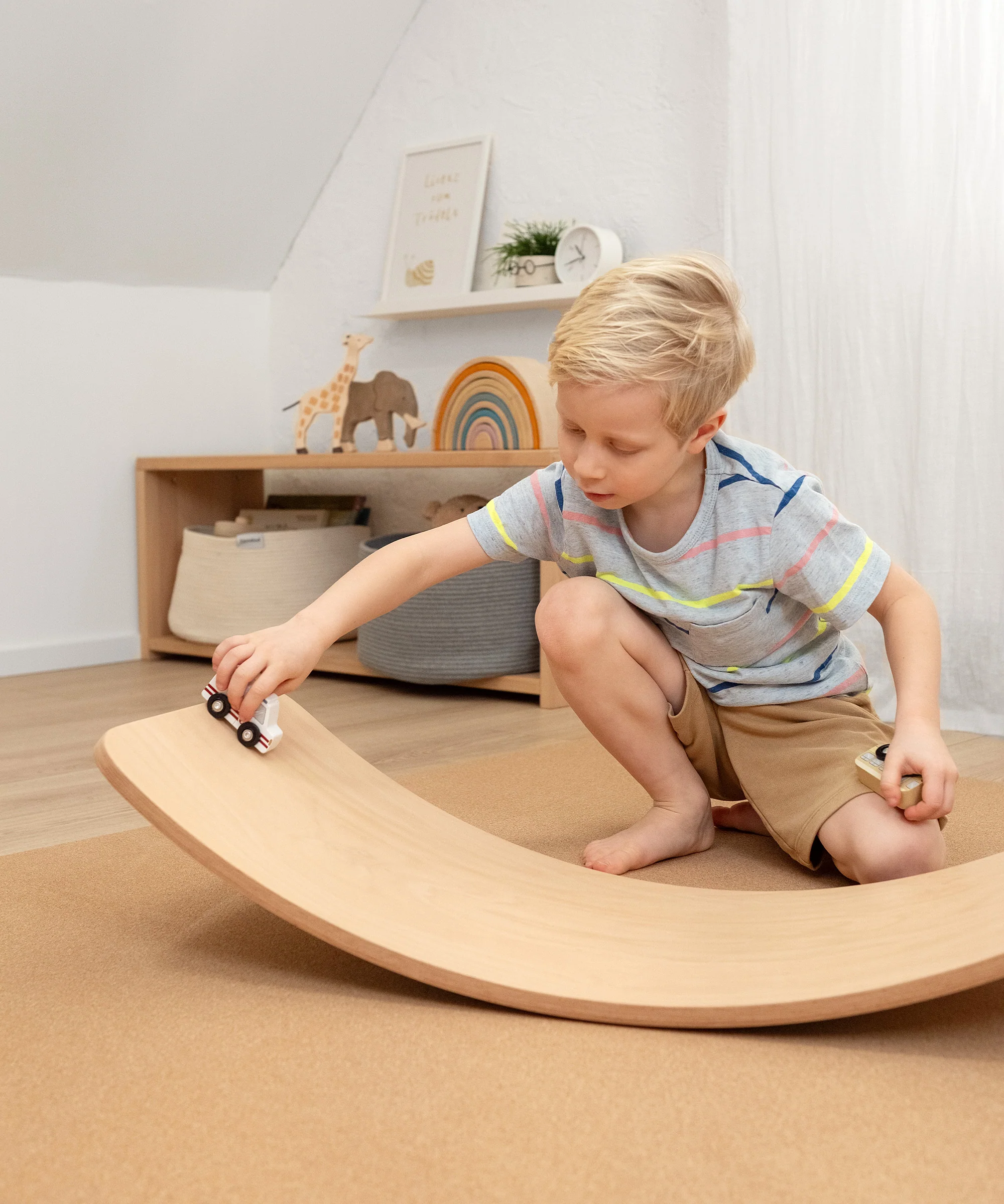 Balanceboard (B-Ware) | Buche - Image 6