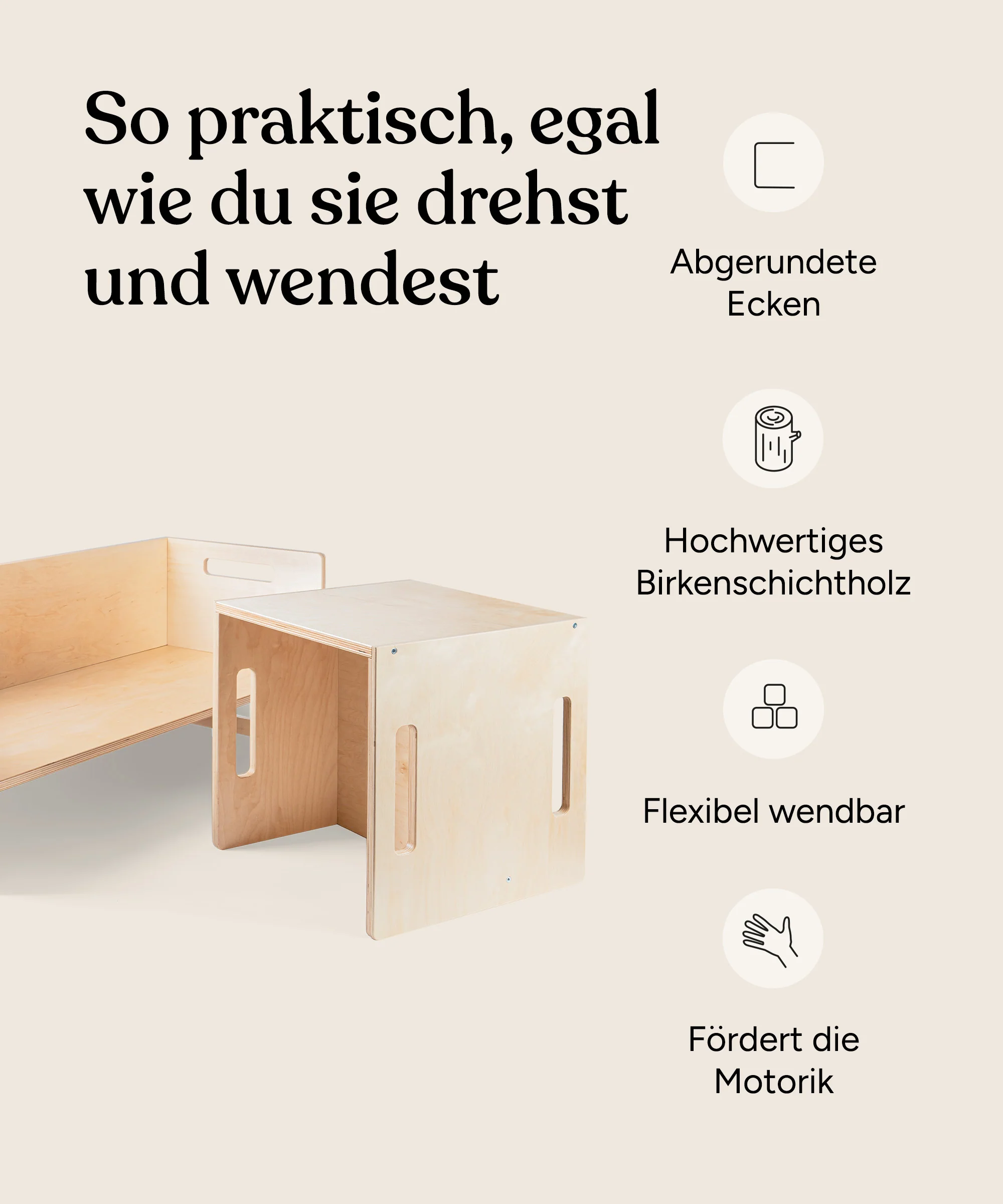 Hocker Birke - Image 3