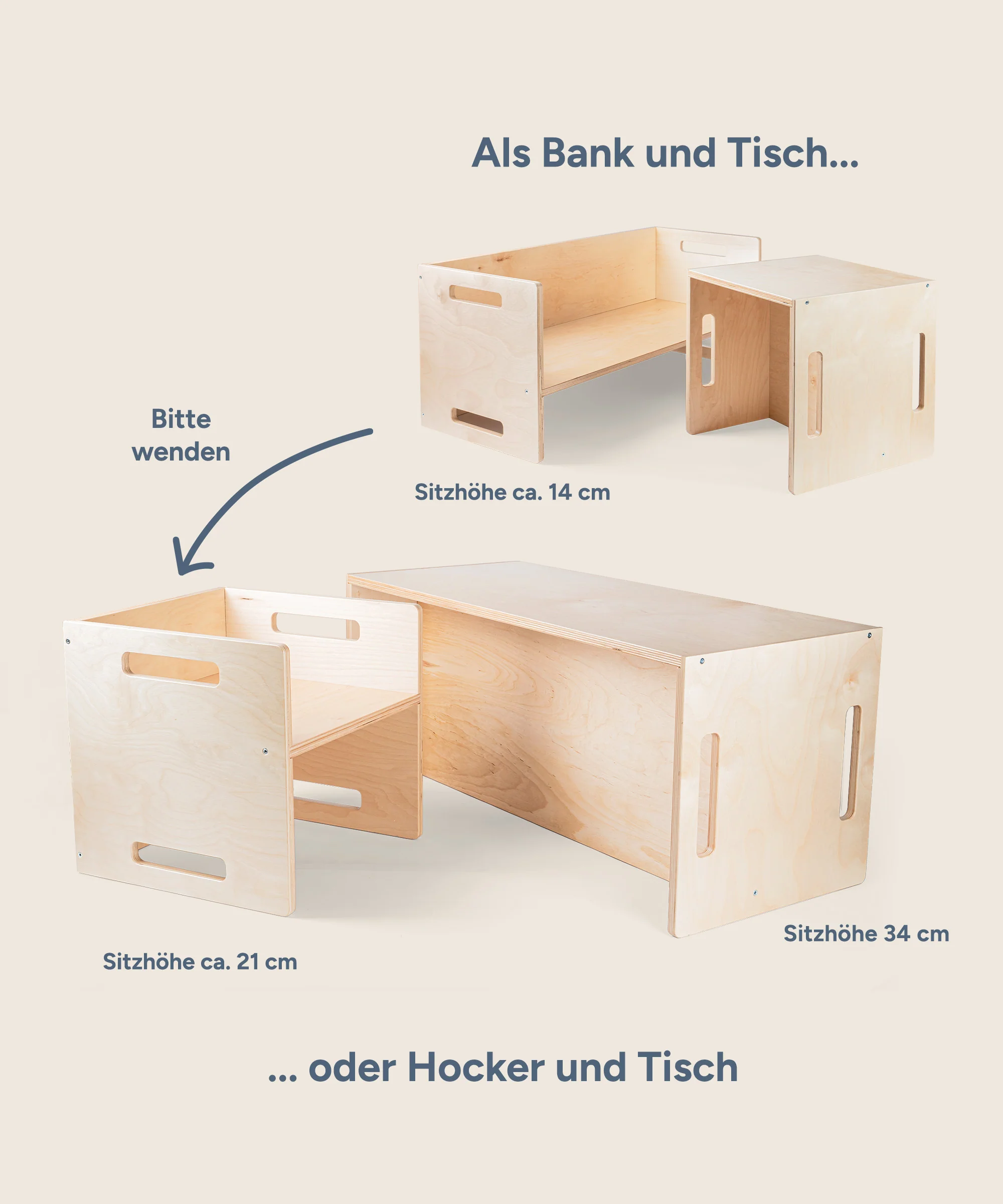 Hocker Birke - Image 8