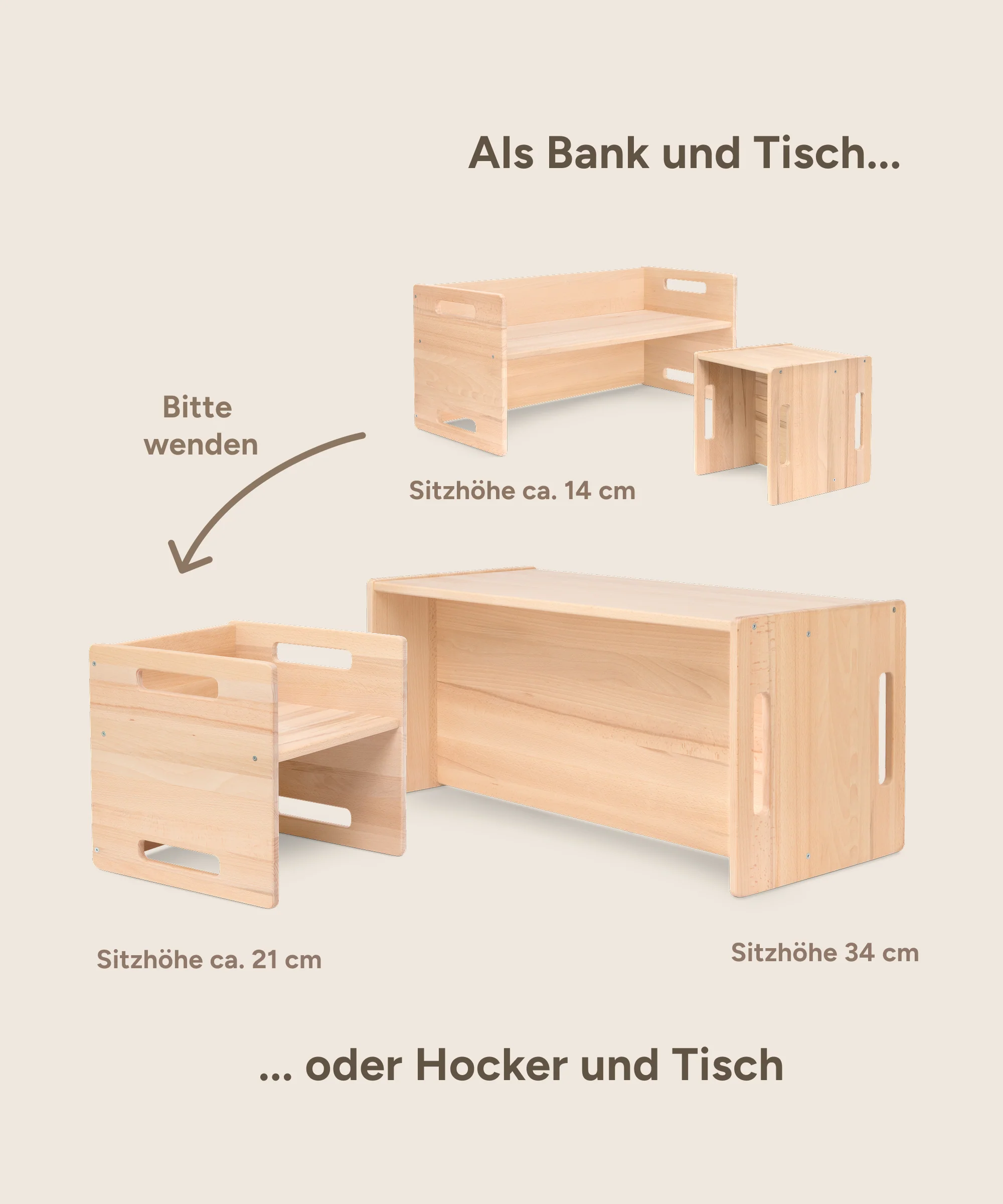 Hocker Buche - Image 8