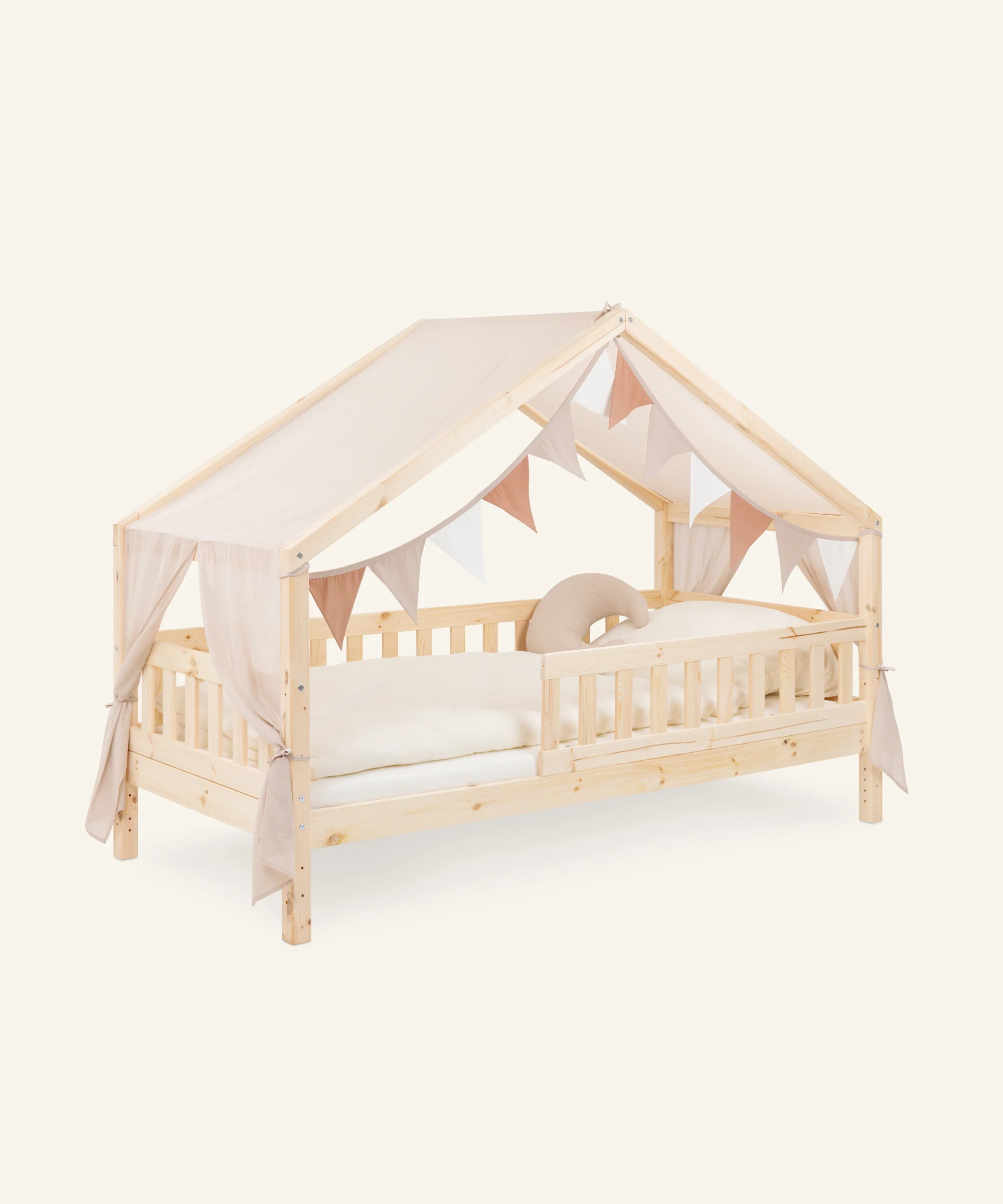 Betthimmel-Set (B-Ware) | für Panorama Hausbett