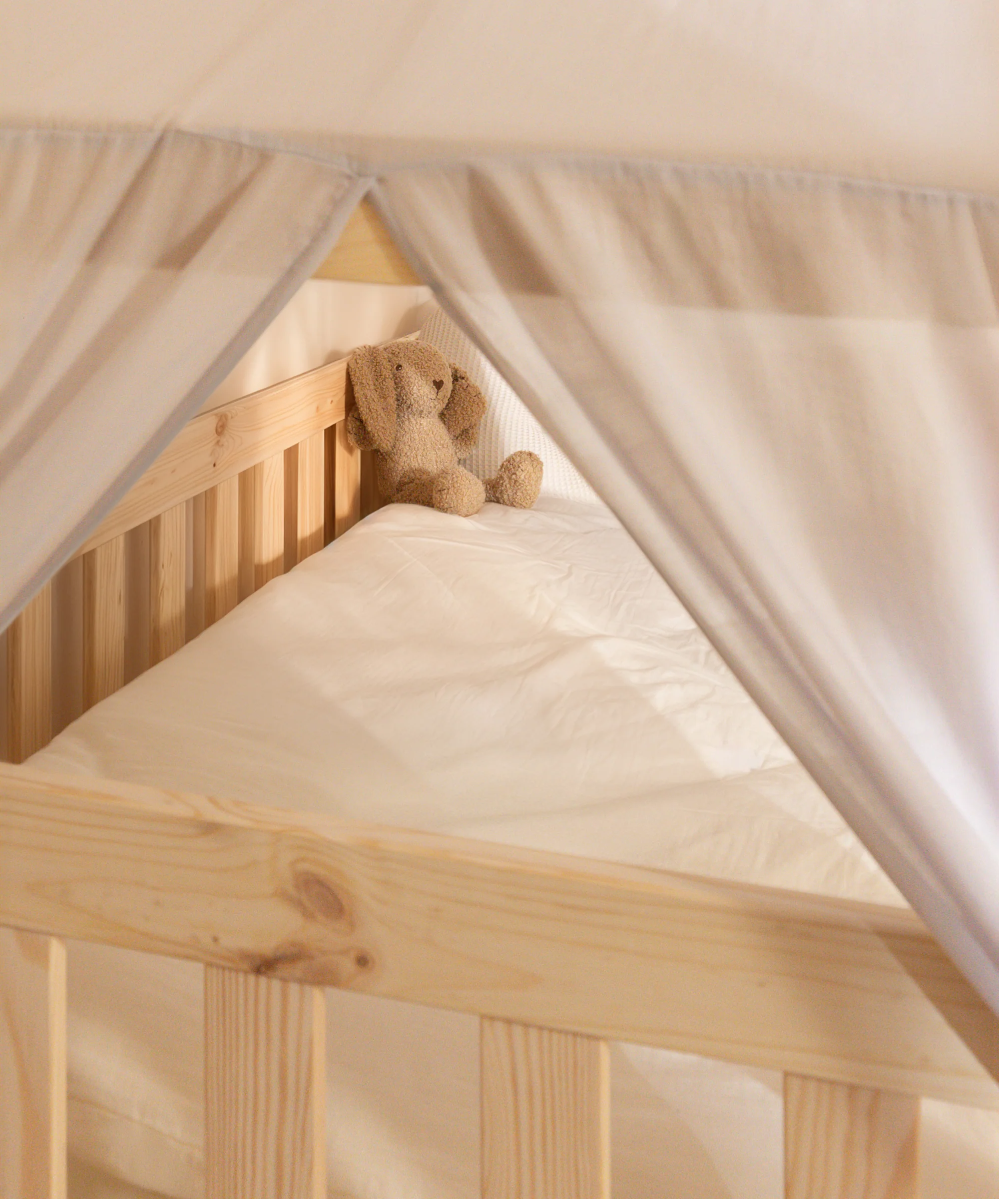 Betthimmel-Set (B-Ware) | für Panorama Hausbett - Image 6