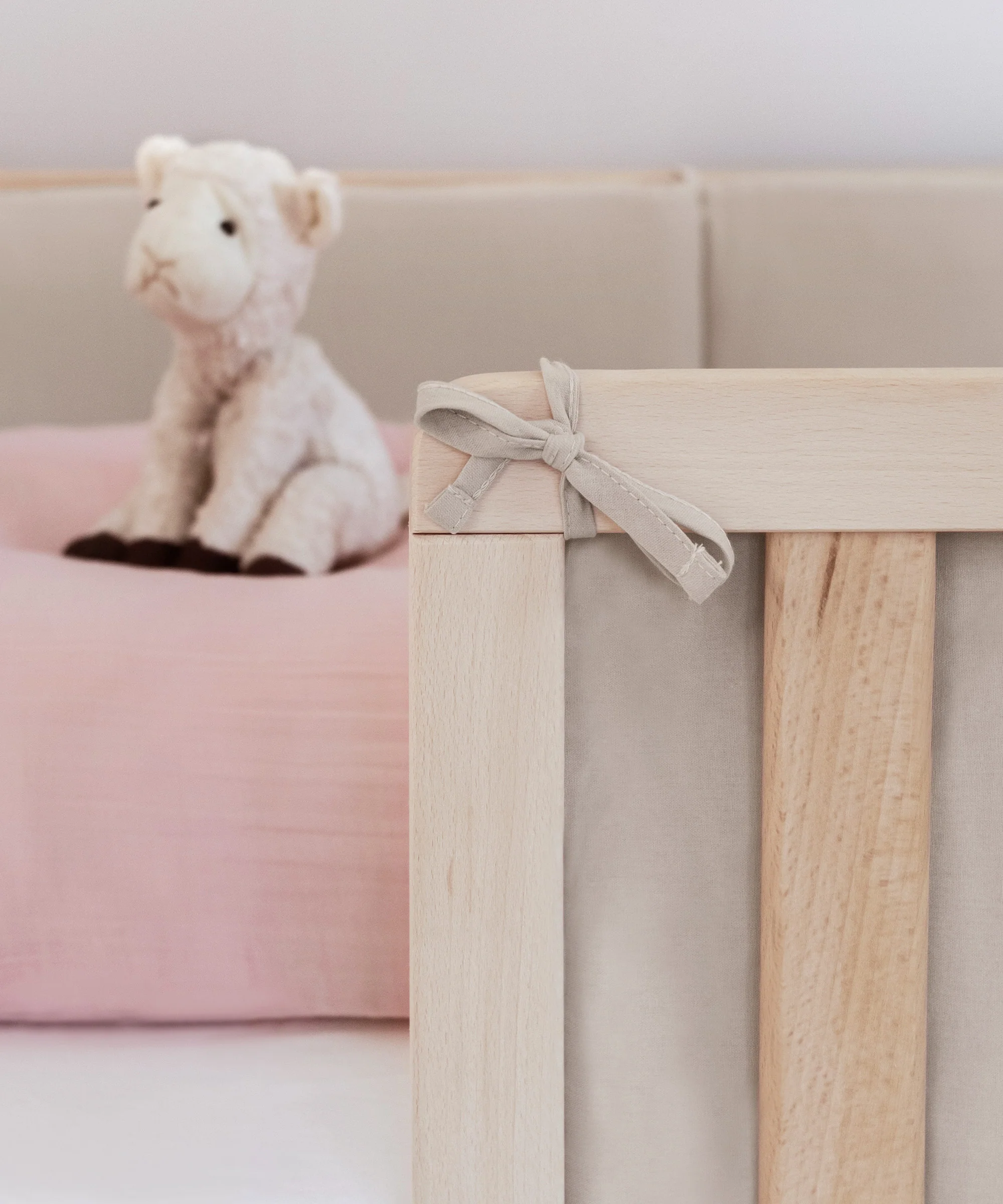 Bettumrandung  |  für Kinderbett  |  Renforcé - Image 5