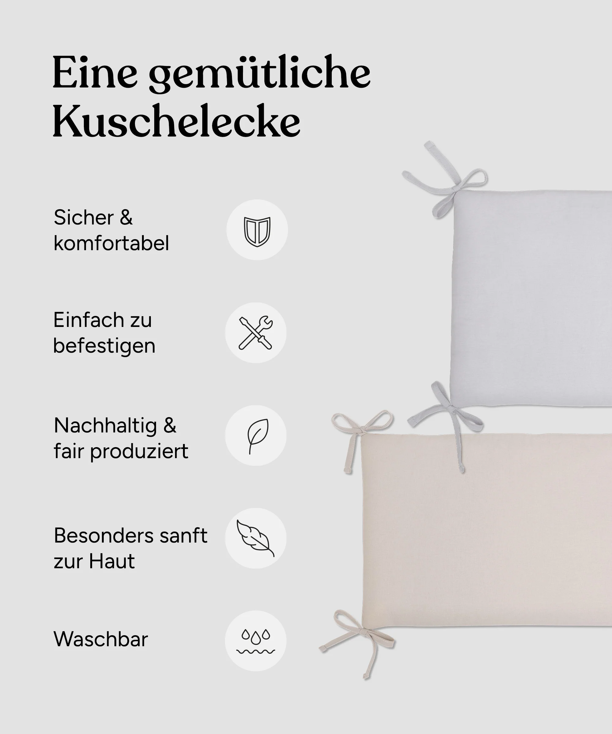 Bettumrandung (B-Ware) | für Kinderbett - Image 4