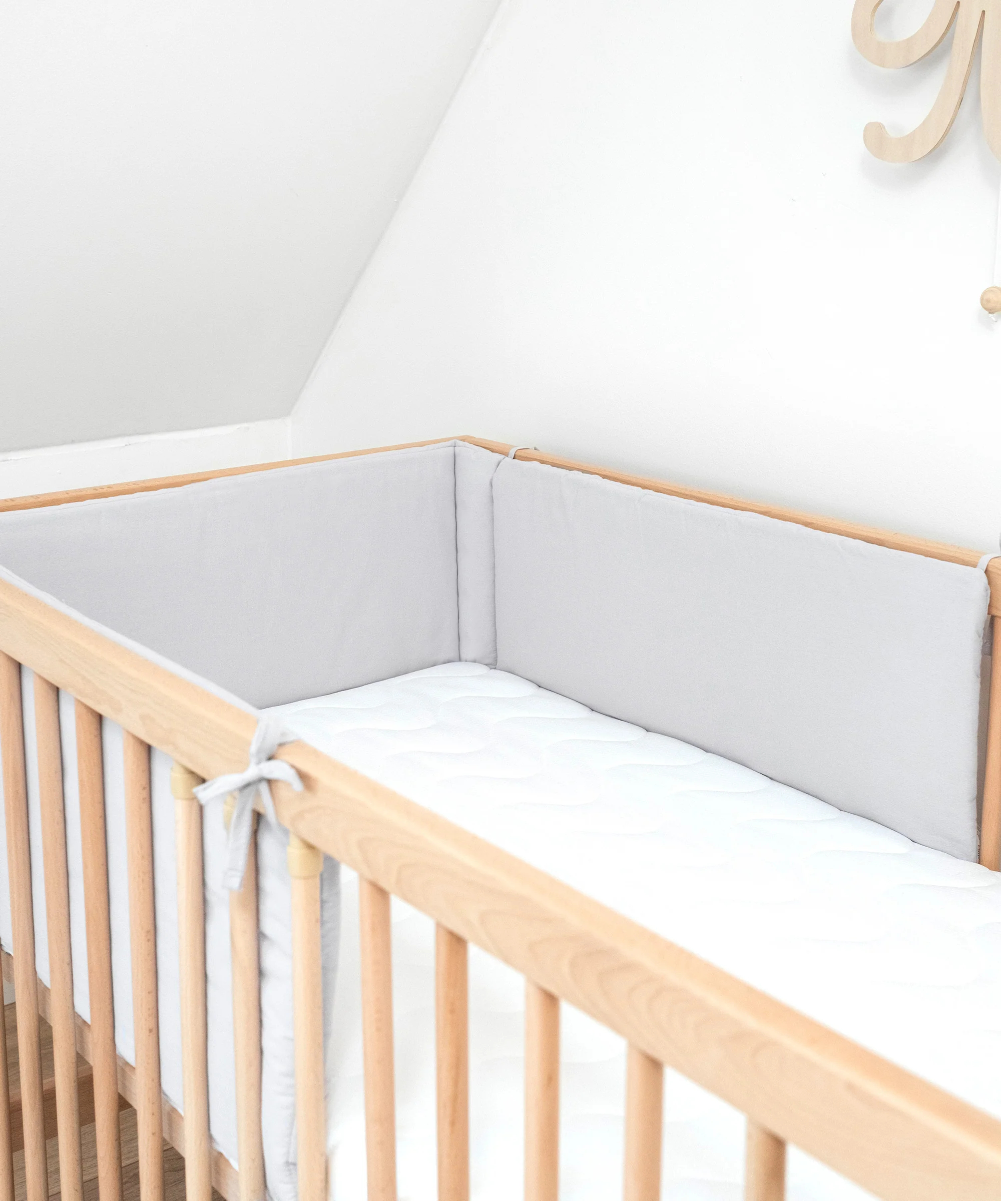 Bettumrandung | für Babybett | Renforcé - Image 2