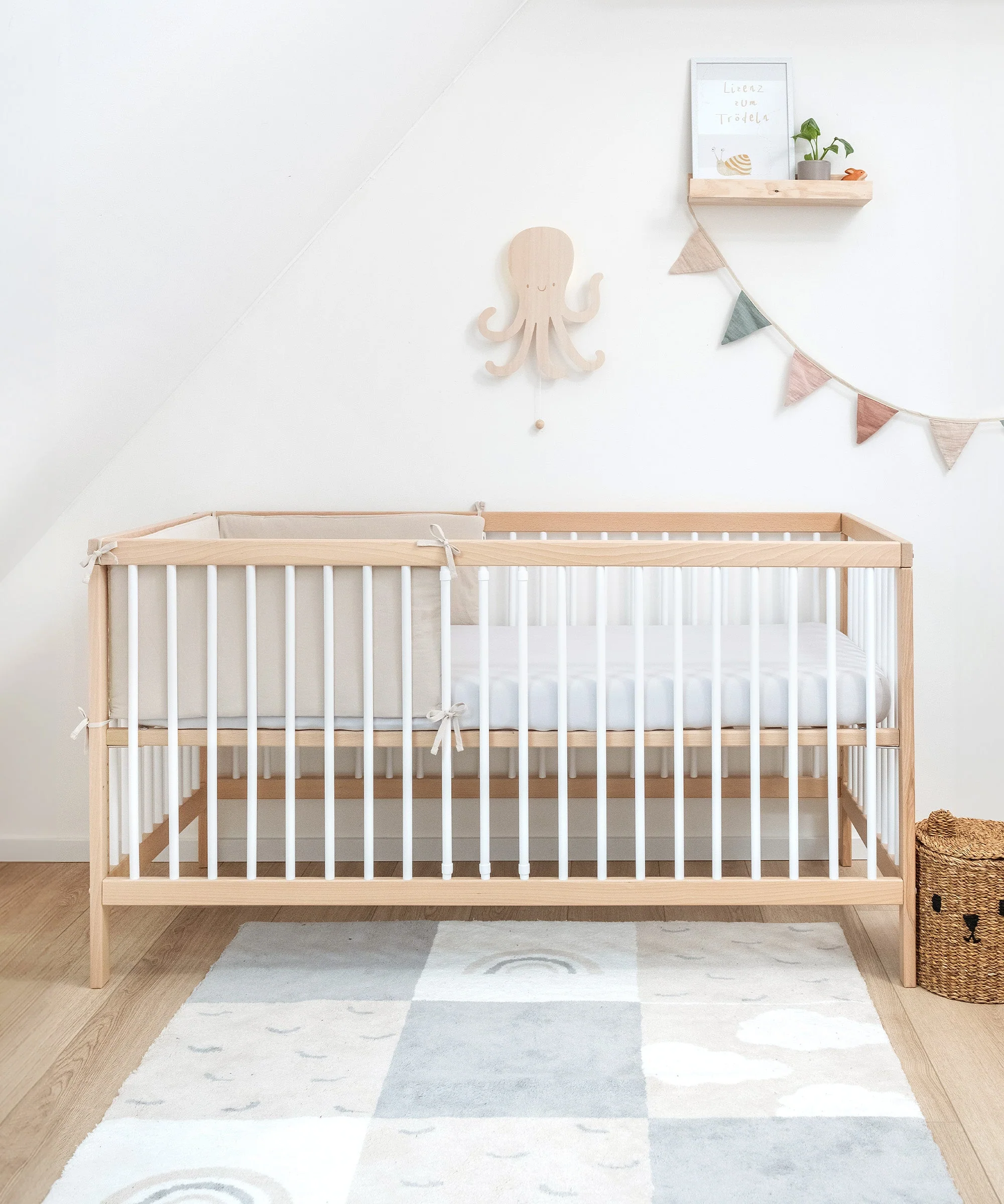 Bettumrandung (B-Ware) | für Babybett - Image 7