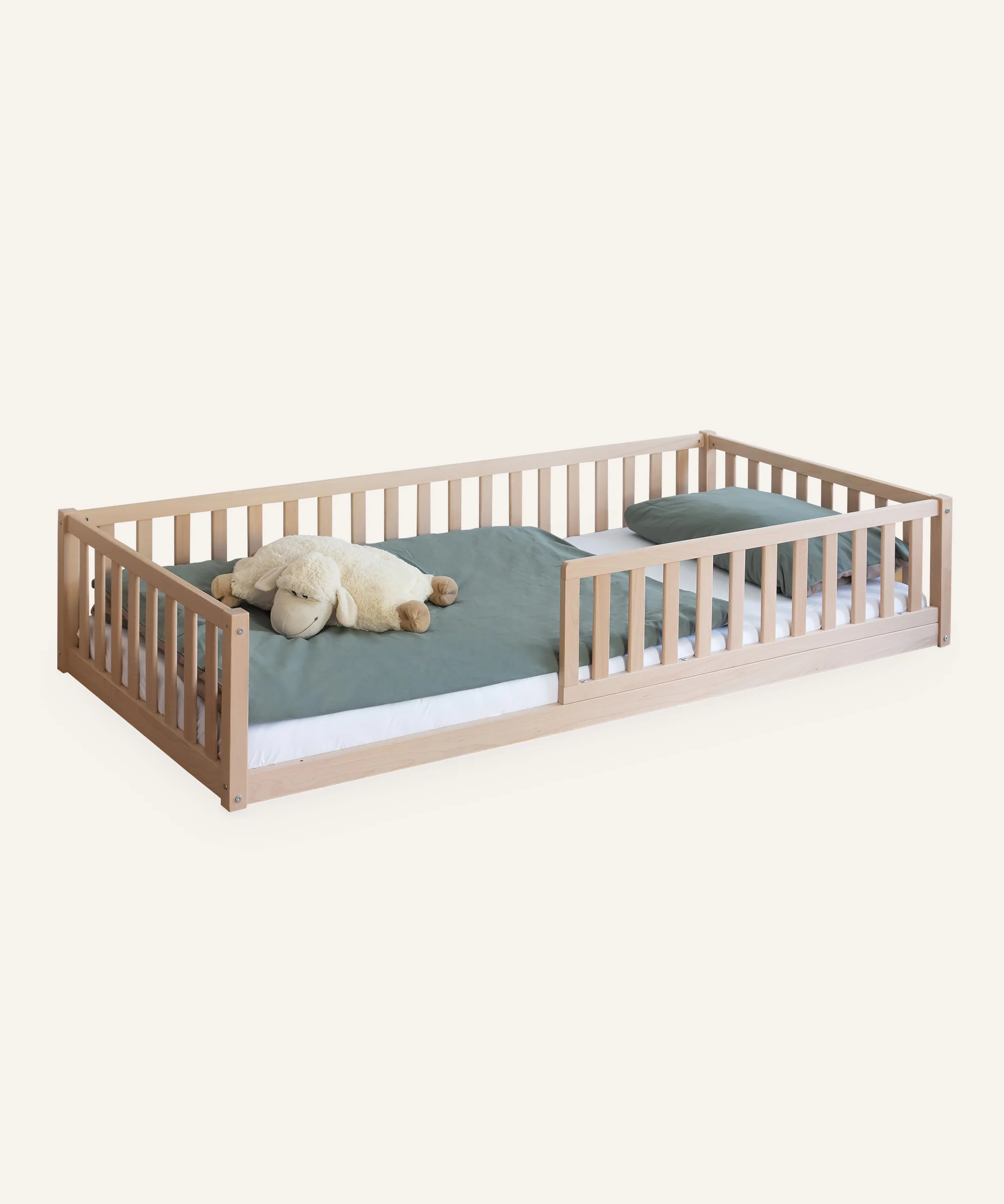 Bodenbett Livo (B-Ware) | Buche