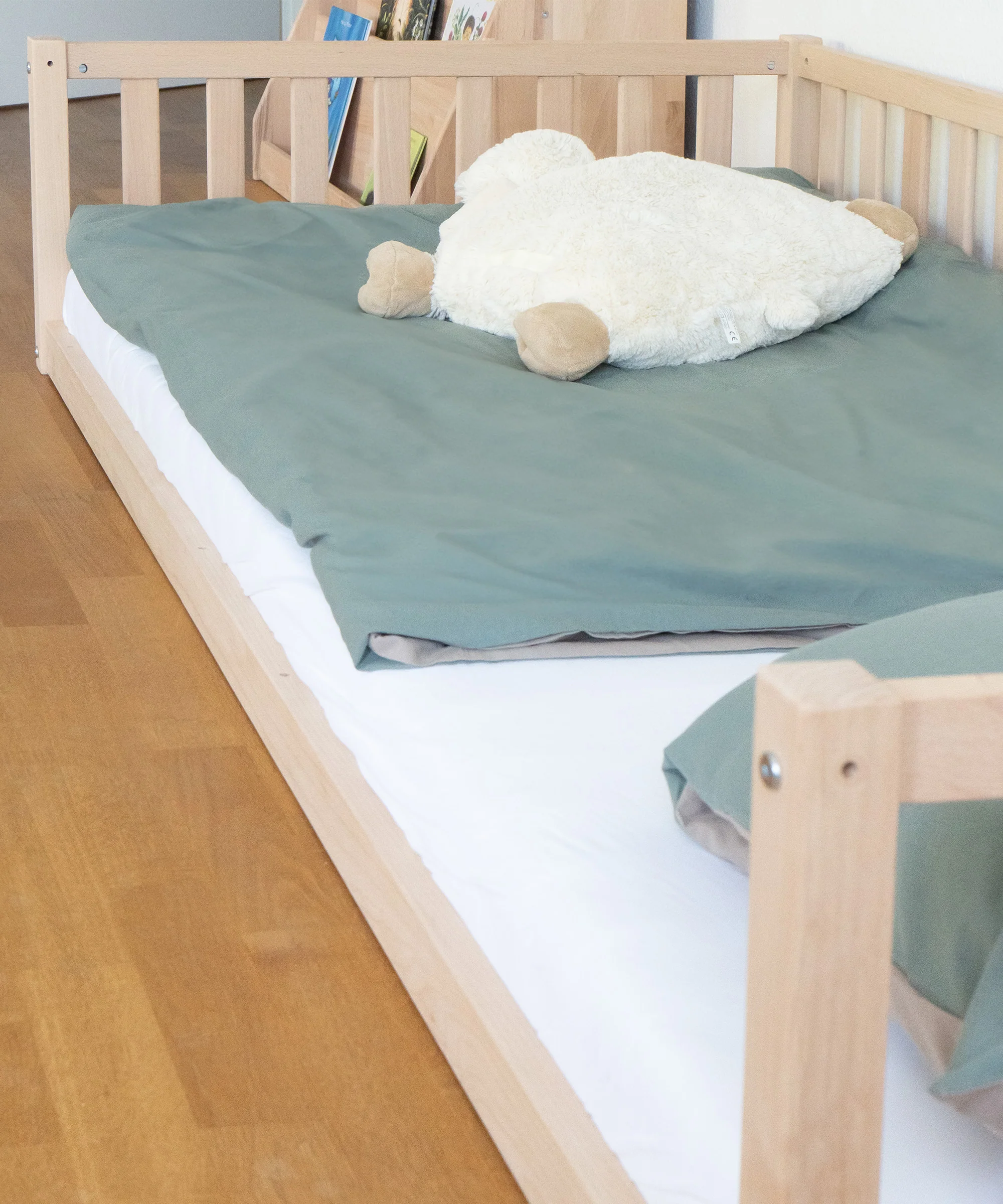 Bodenbett Livo (B-Ware) | Buche - Image 10