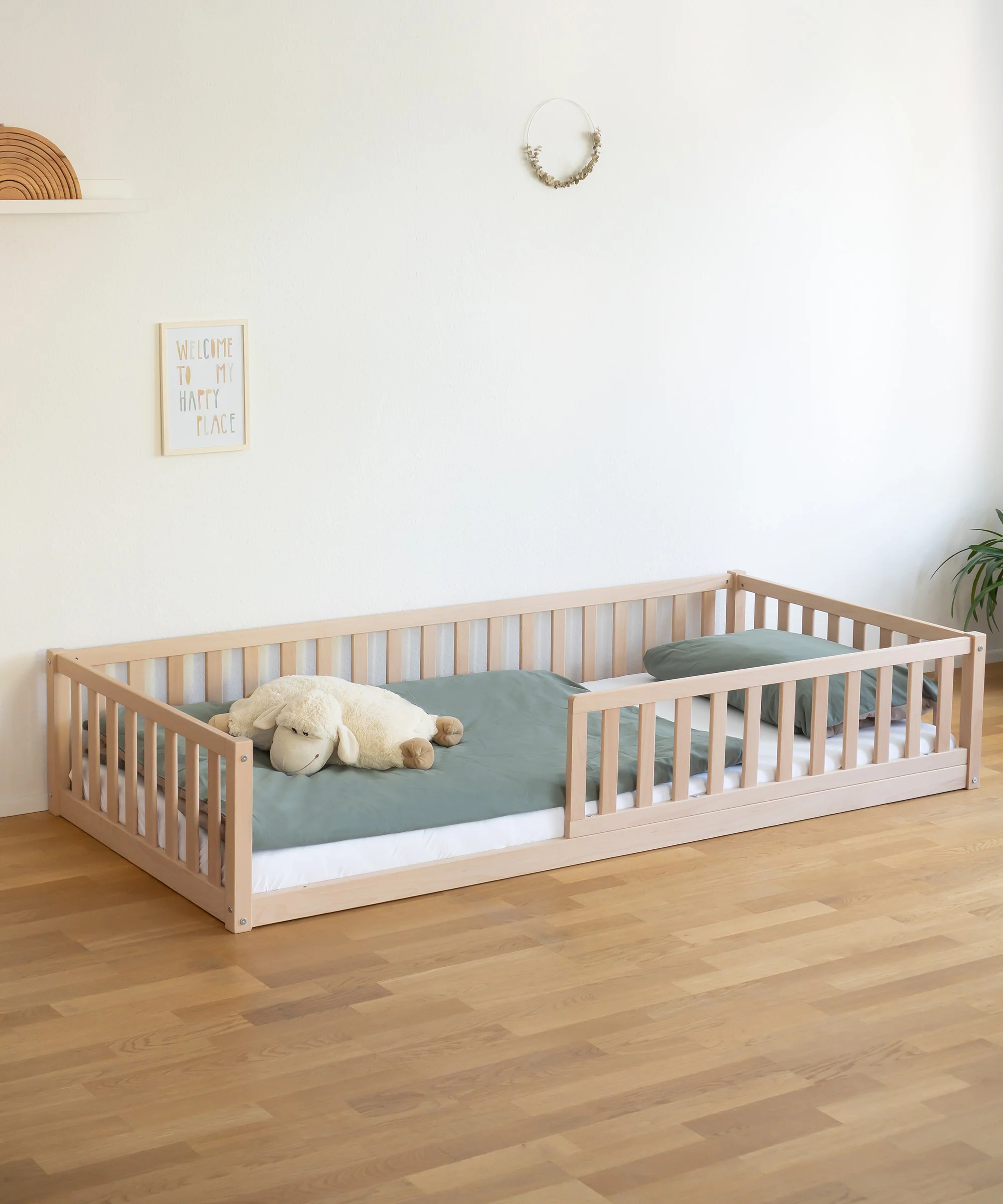 Bodenbett Livo (B-Ware) | Buche - Image 2