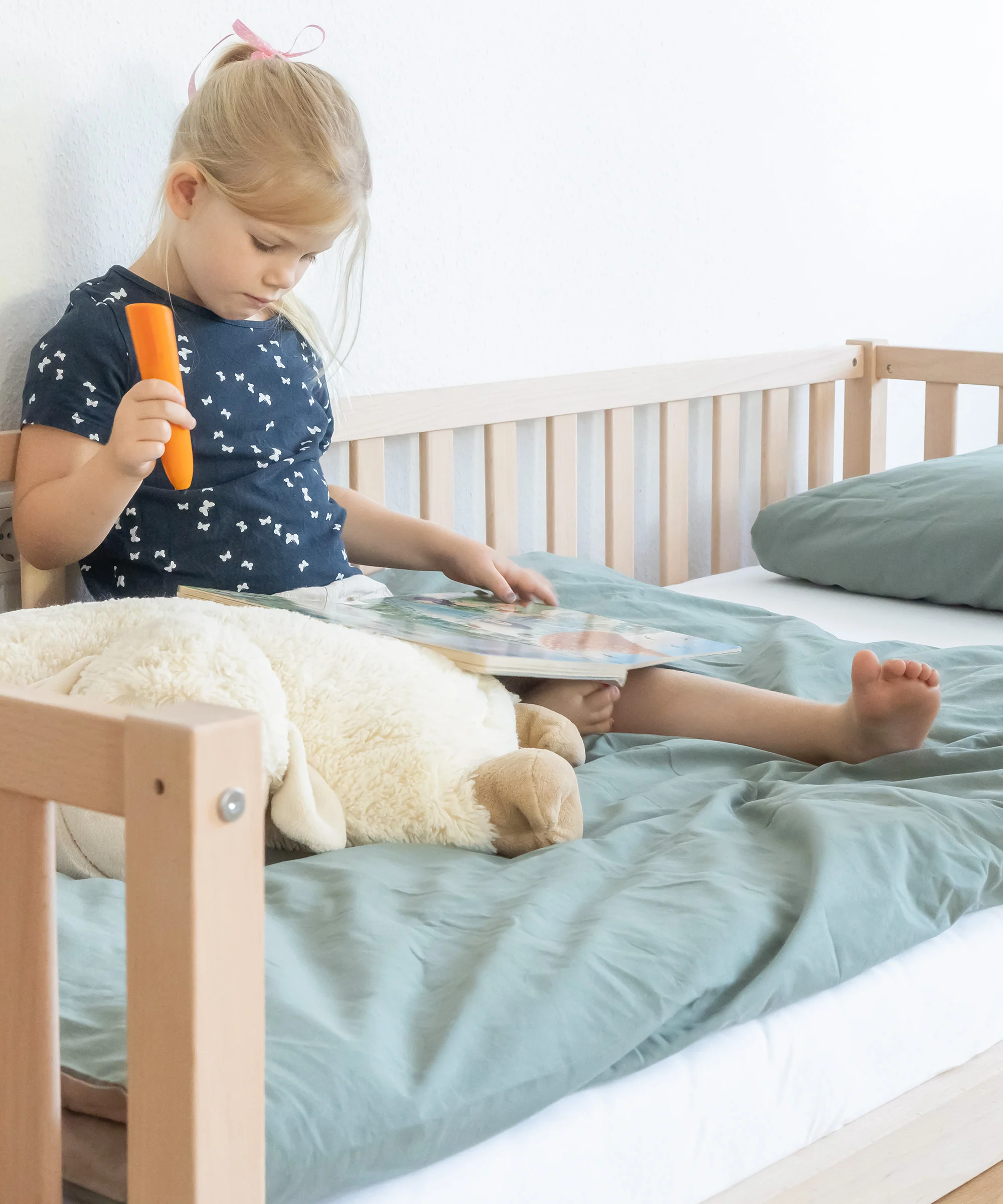 Bodenbett Livo (B-Ware) | Buche - Image 3
