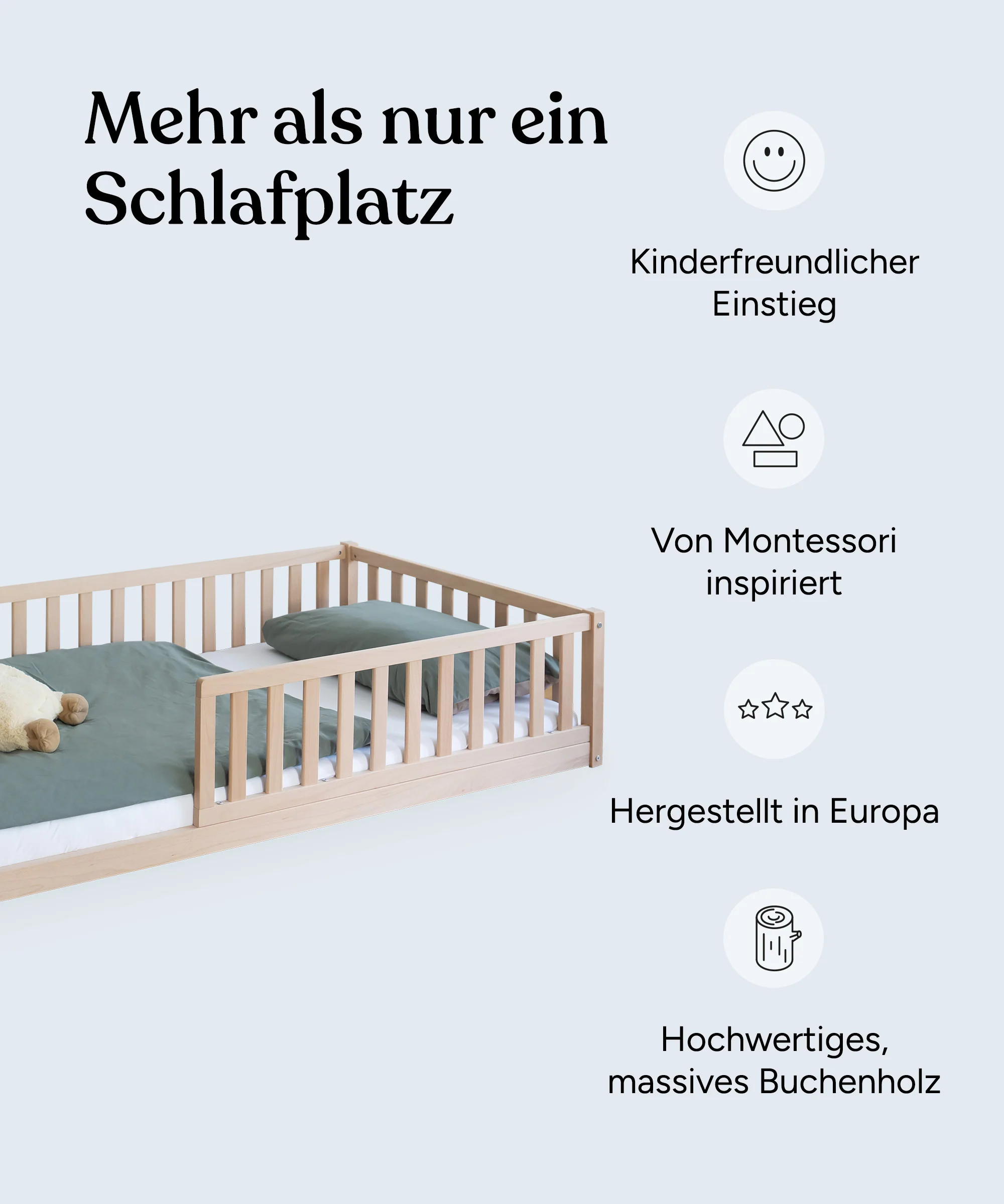 Bodenbett Livo (B-Ware) | Buche - Image 4