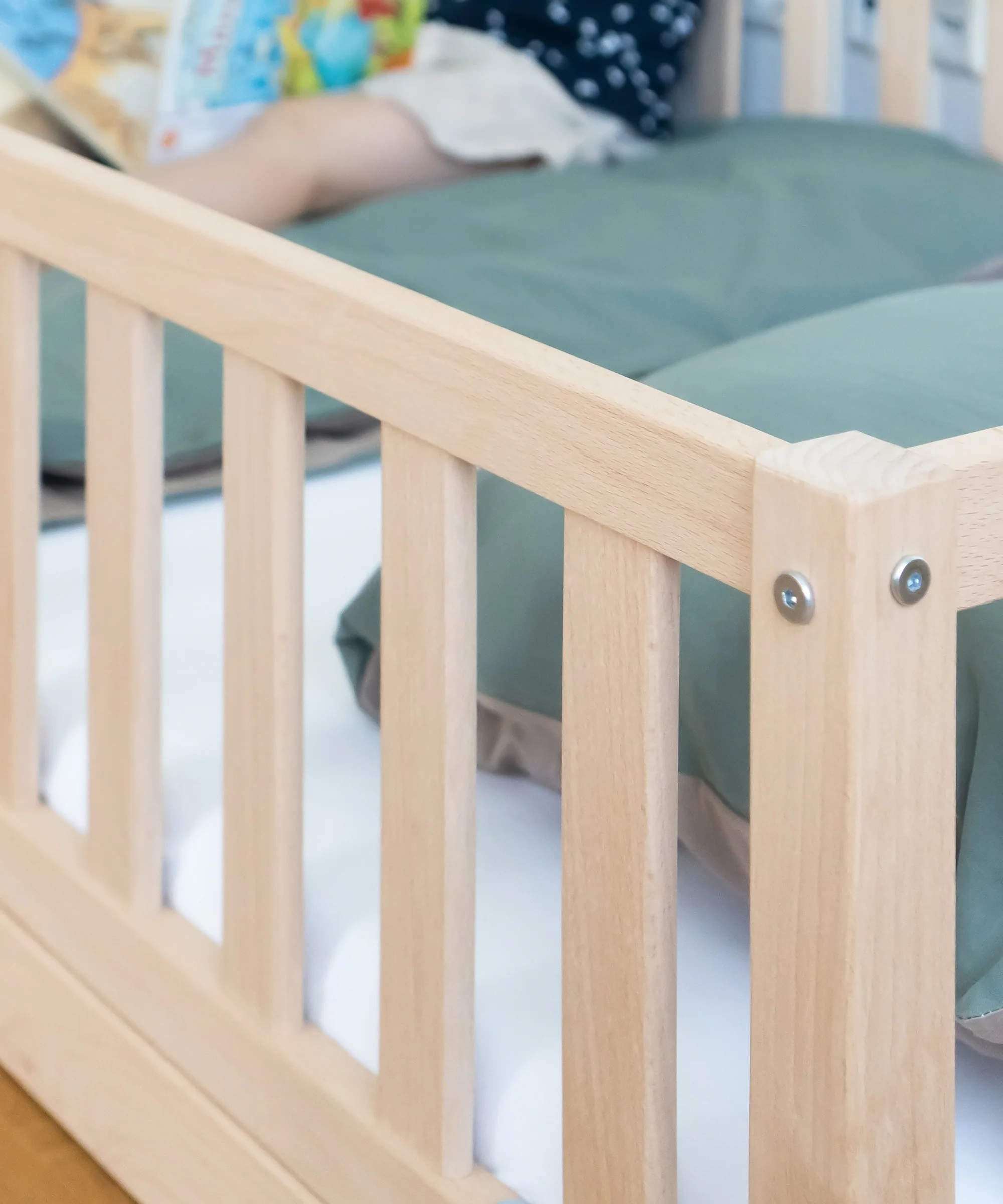 Bodenbett Livo (B-Ware) | Buche - Image 5