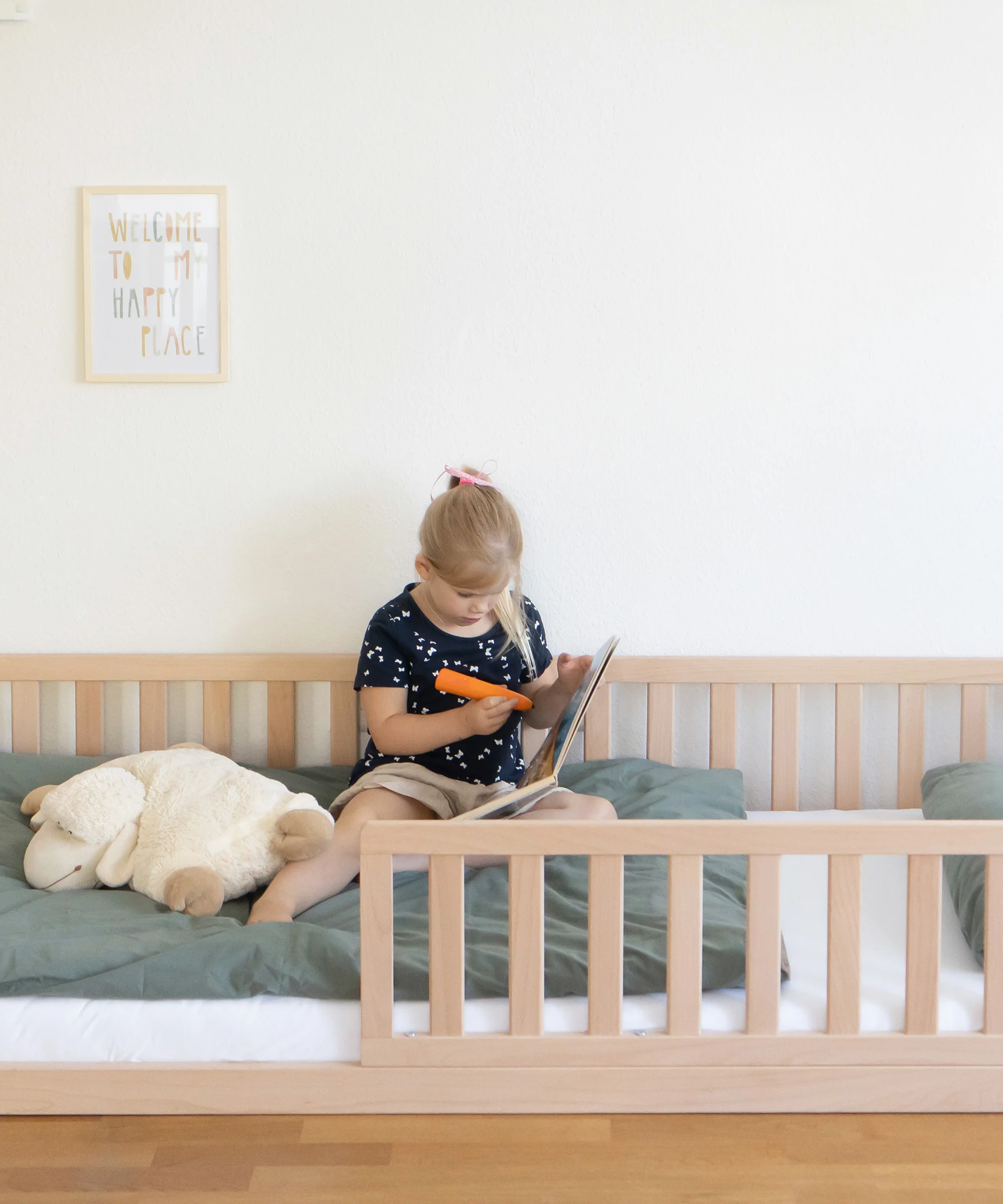 Bodenbett Livo (B-Ware) | Buche - Image 7
