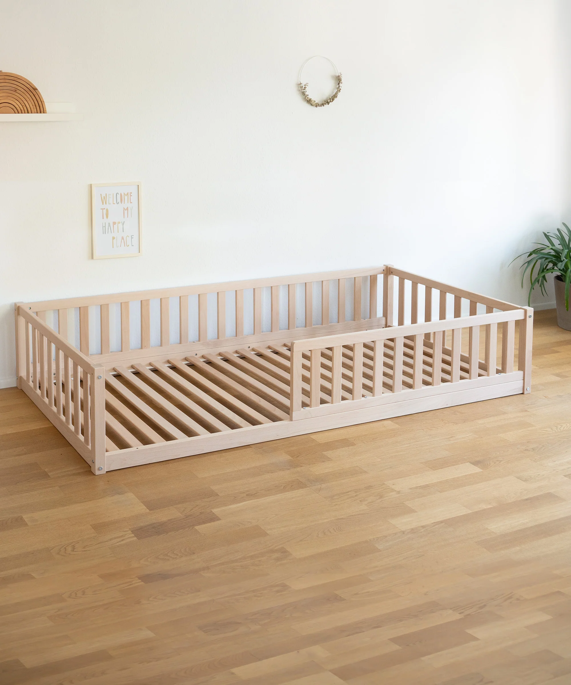 Bodenbett Livo (B-Ware) | Buche - Image 9