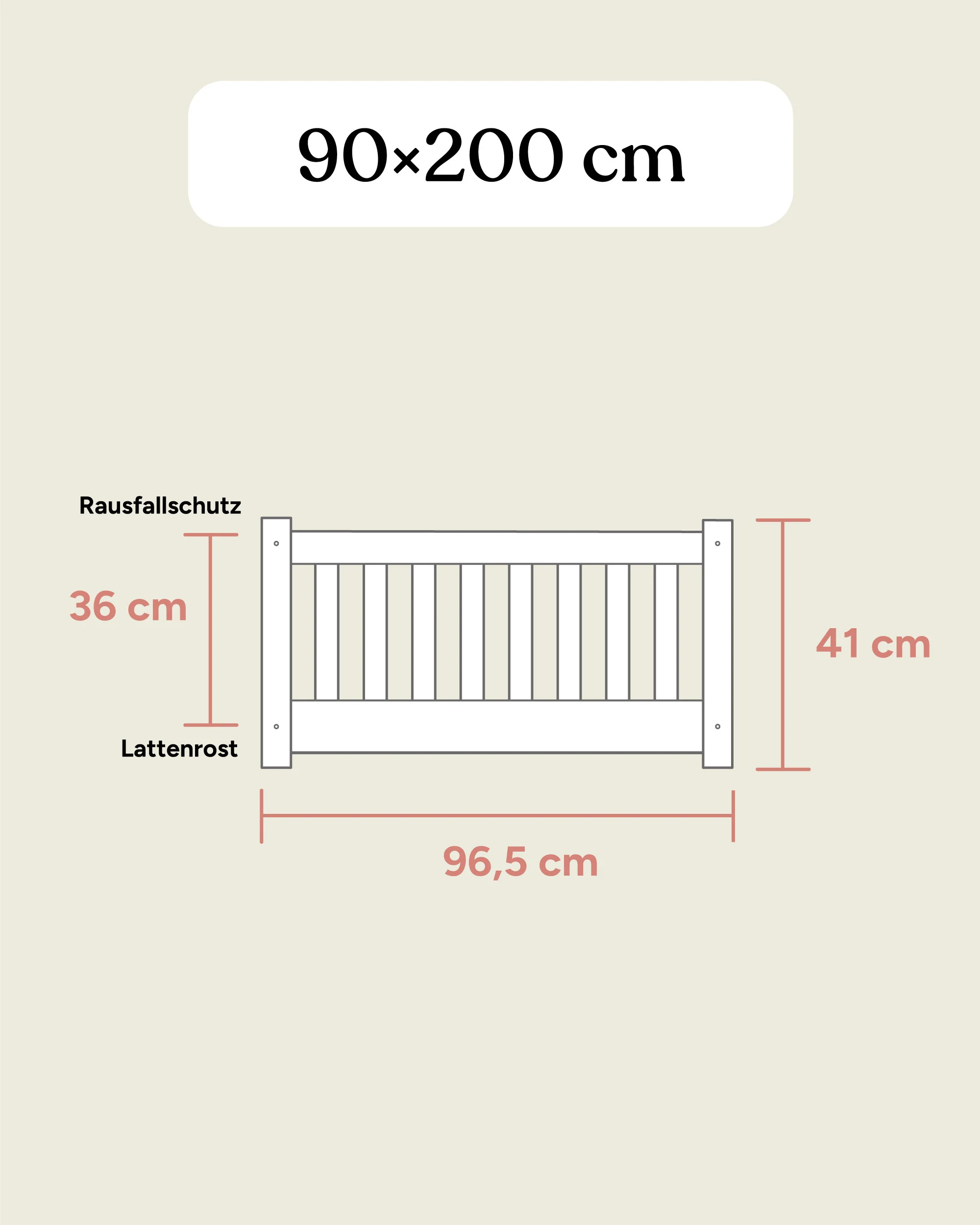 Bodenbett Livo  |  Buche Weiß - Image 6