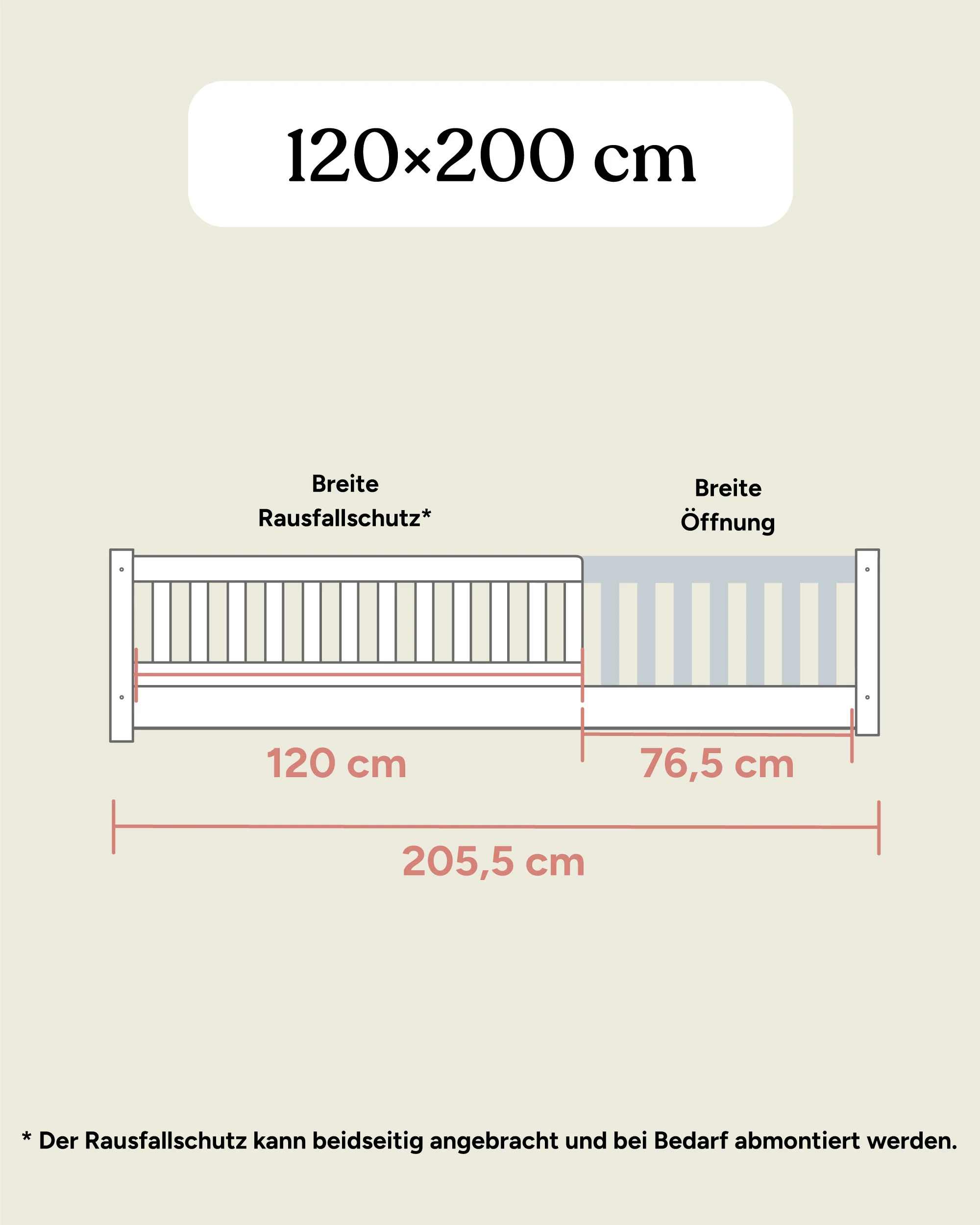Bodenbett Livo  |  Buche Weiß - Image 7