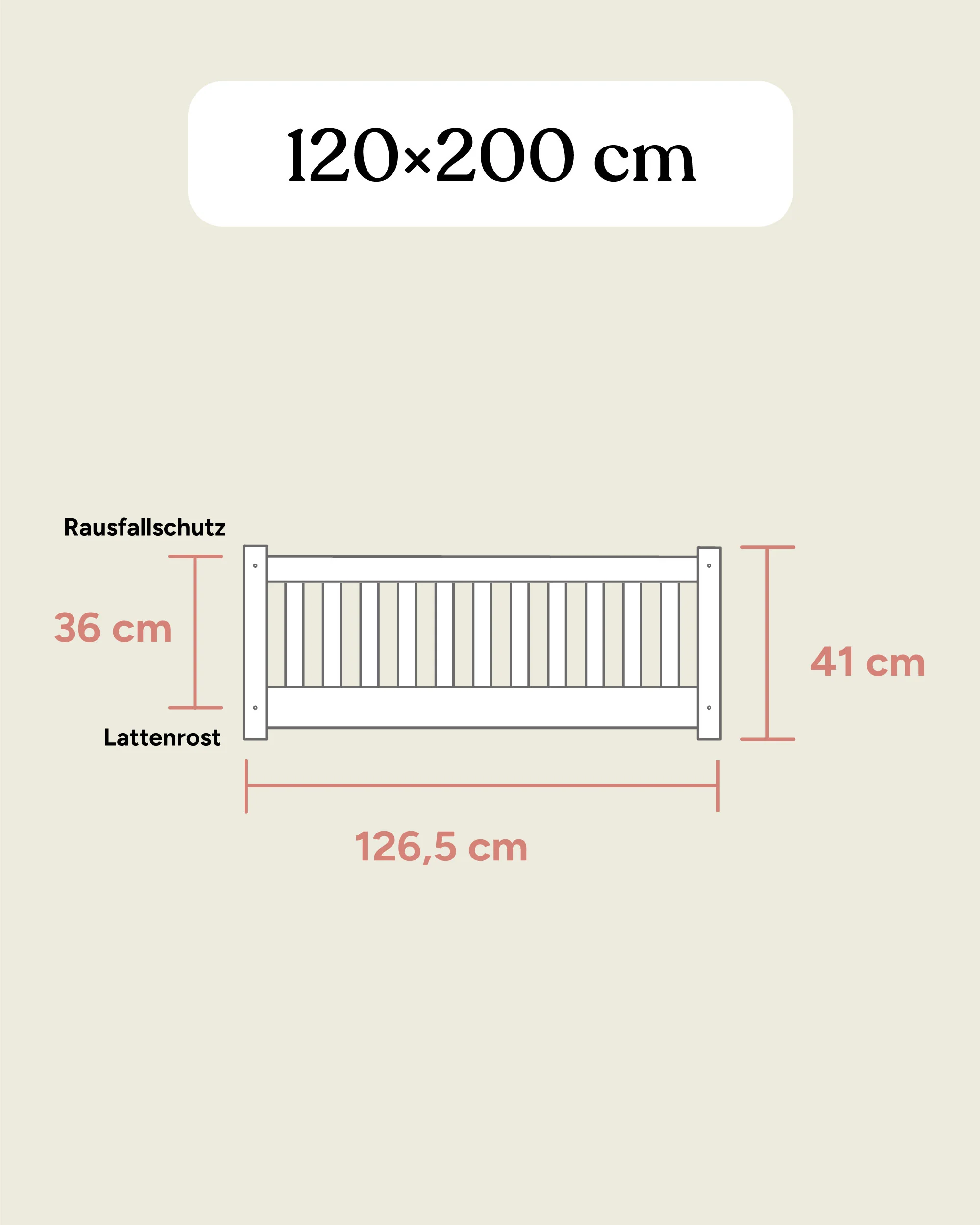 Bodenbett Livo  |  Buche Weiß - Image 8