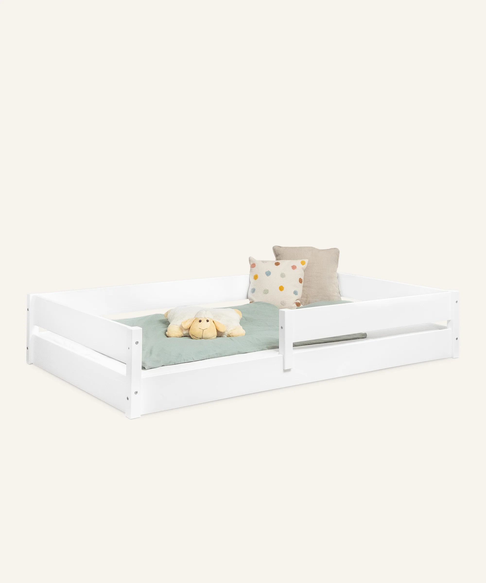 Bodenbett Nova | Buche Weiß - Image 13