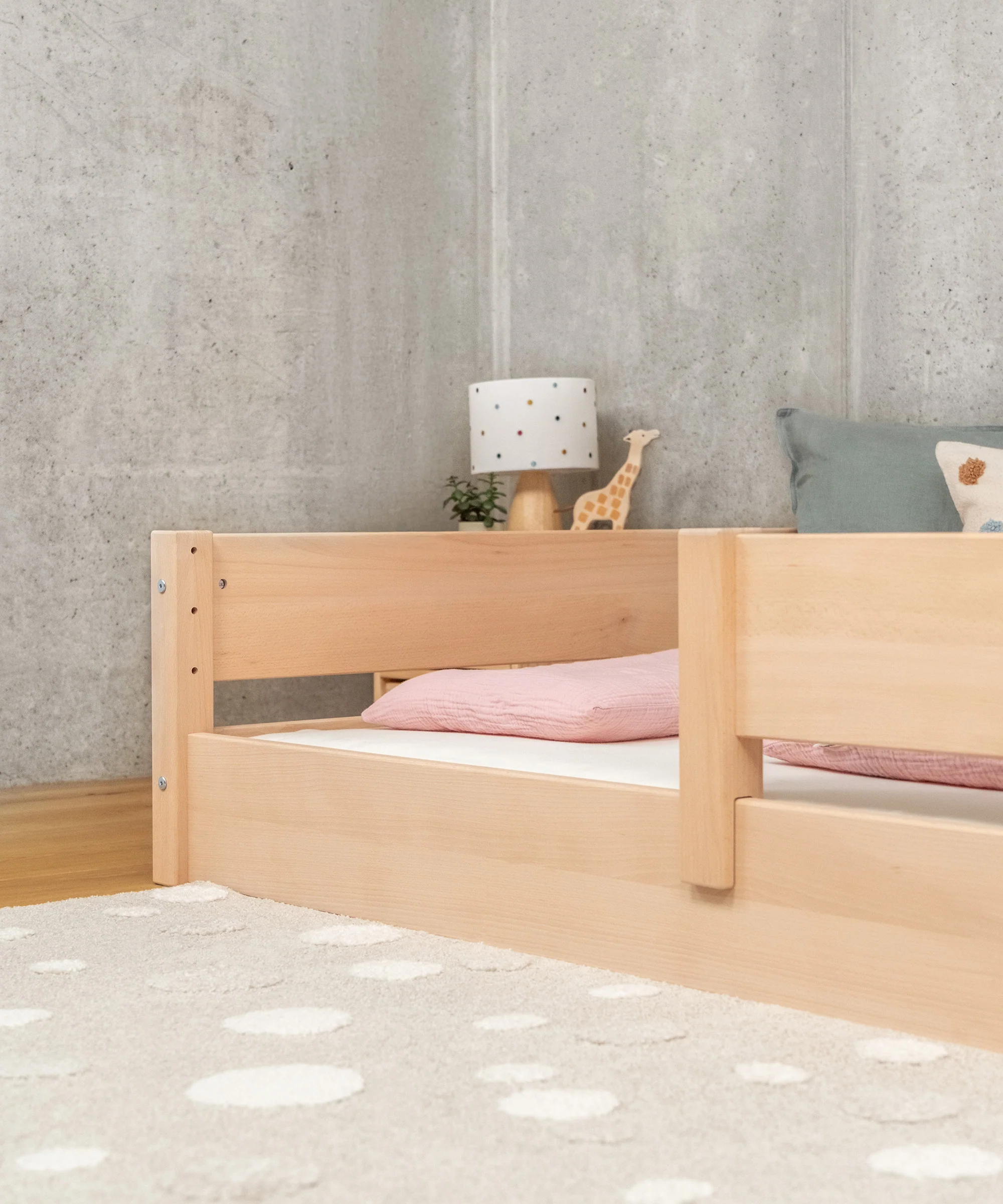 Bodenbett Nova | Buche Weiß - Image 10