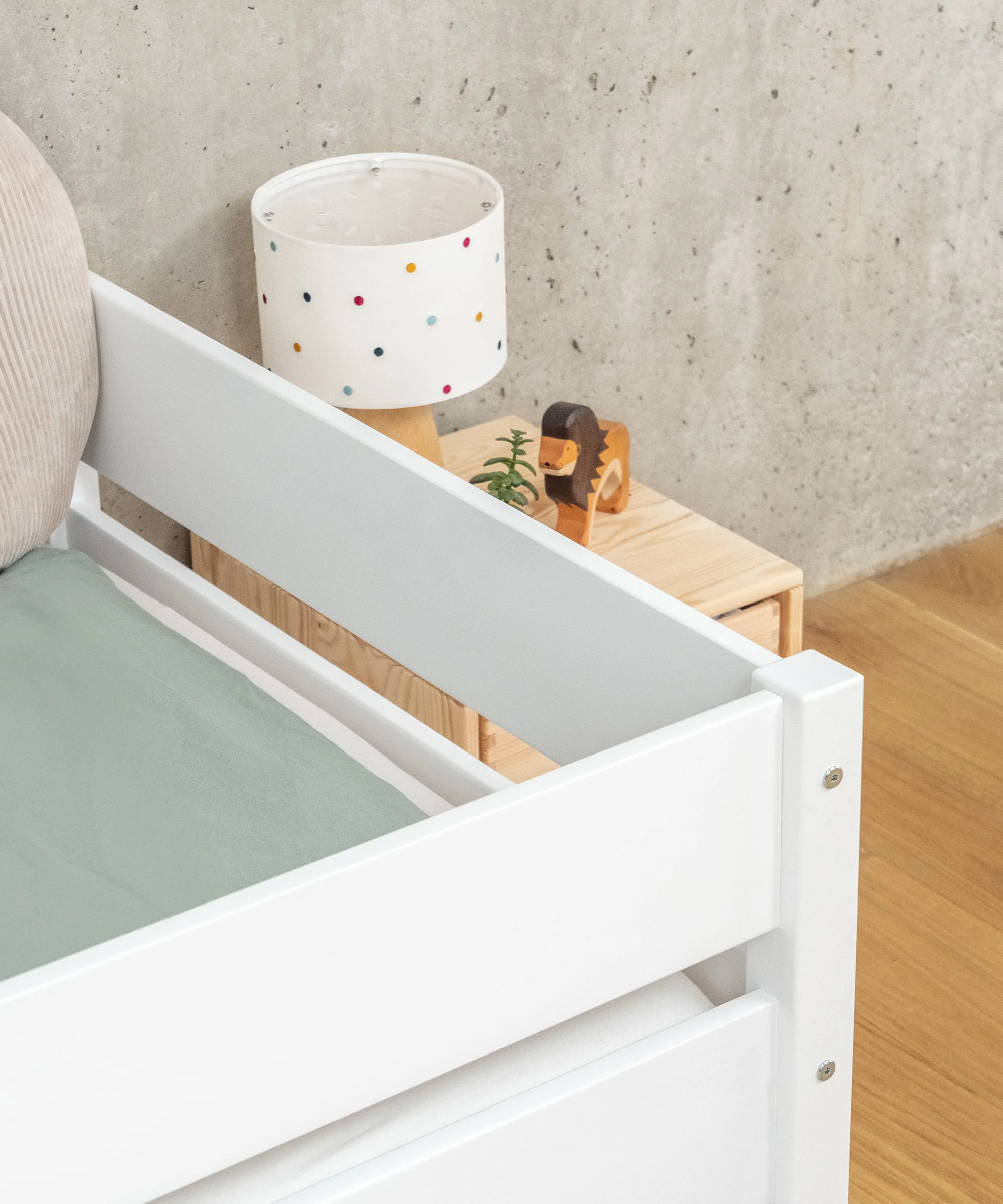 Bodenbett Nova | Buche Weiß - Image 5