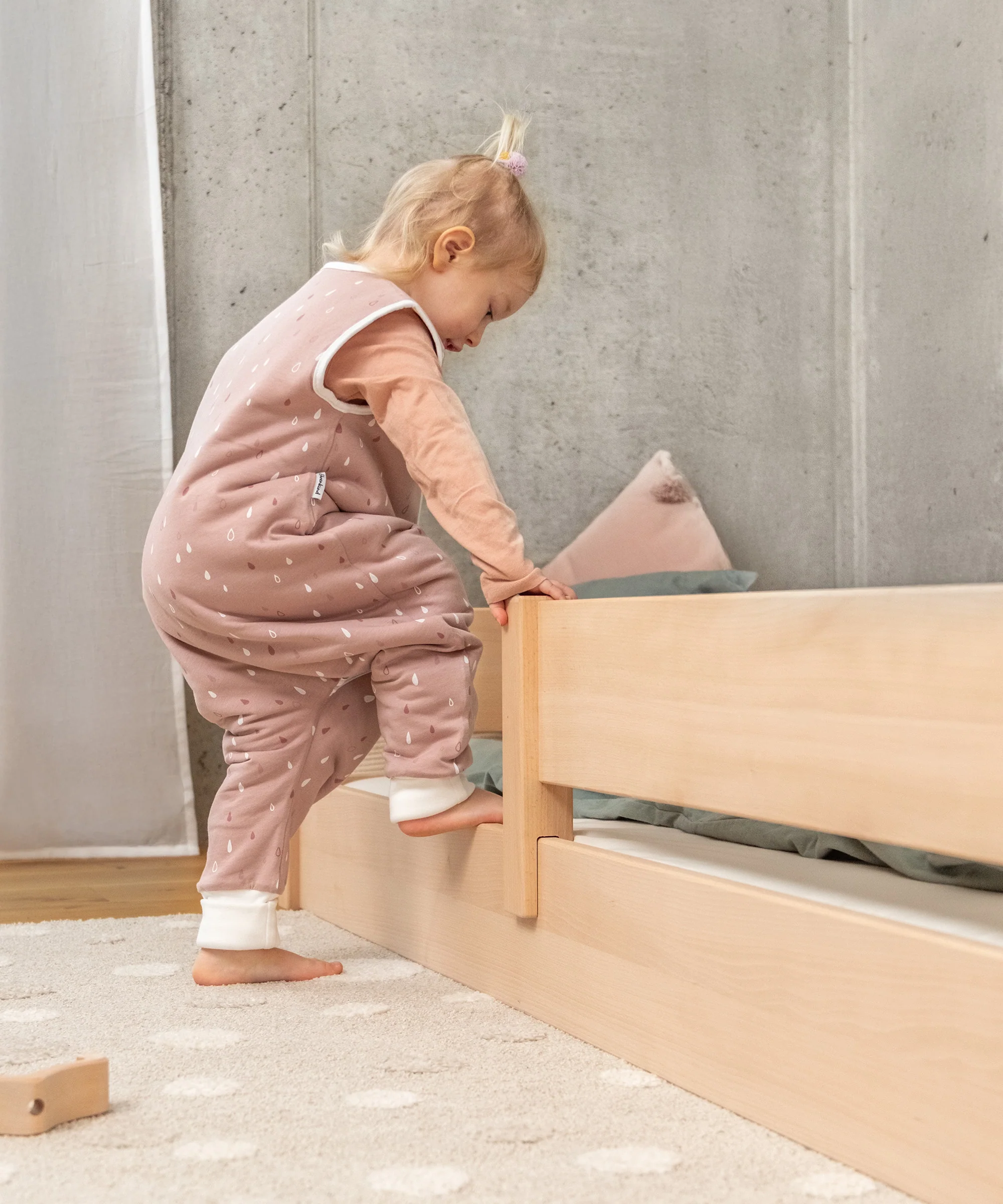 Bodenbett Nova | Buche Weiß - Image 6