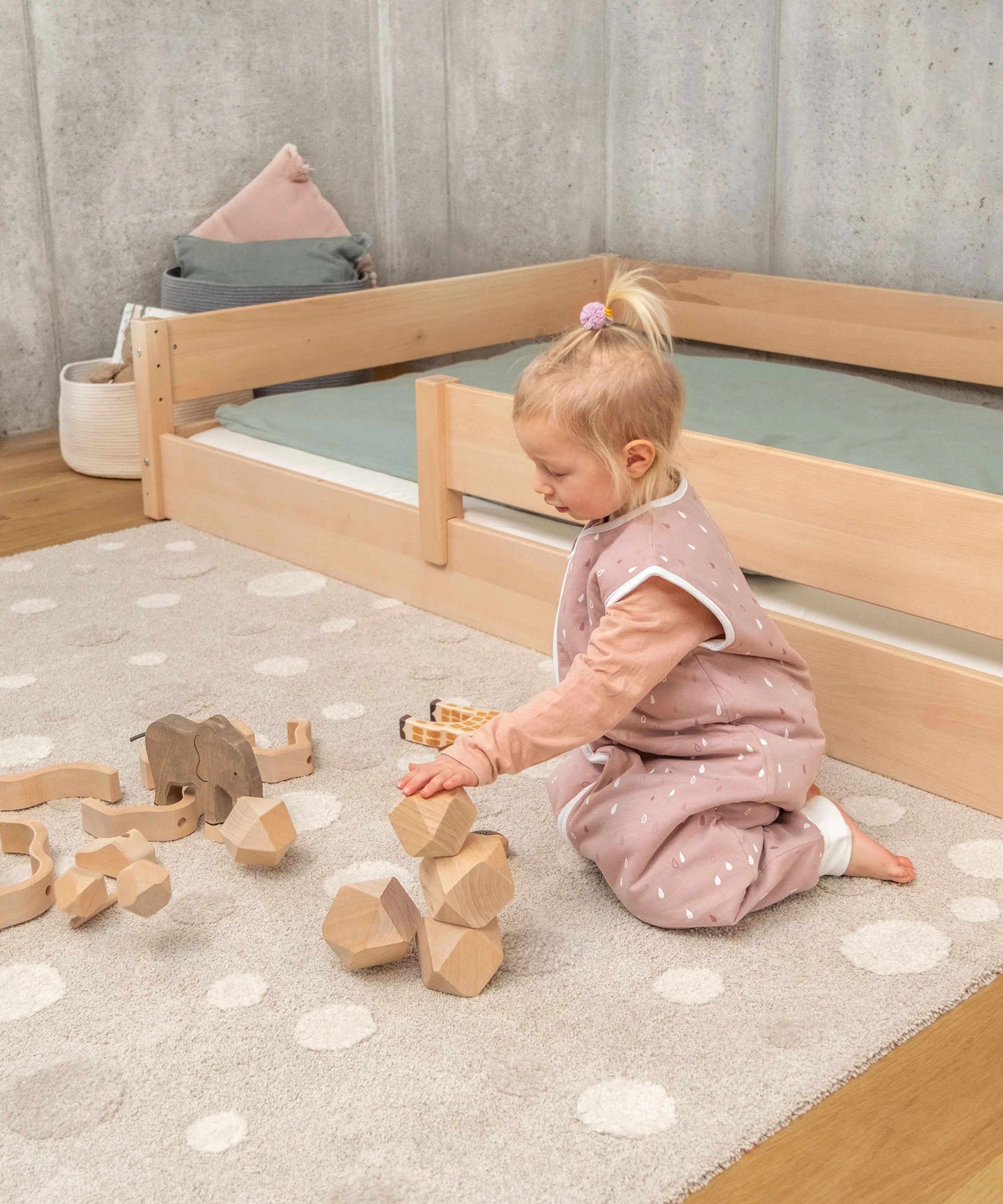 Bodenbett Nova | Buche Weiß - Image 8