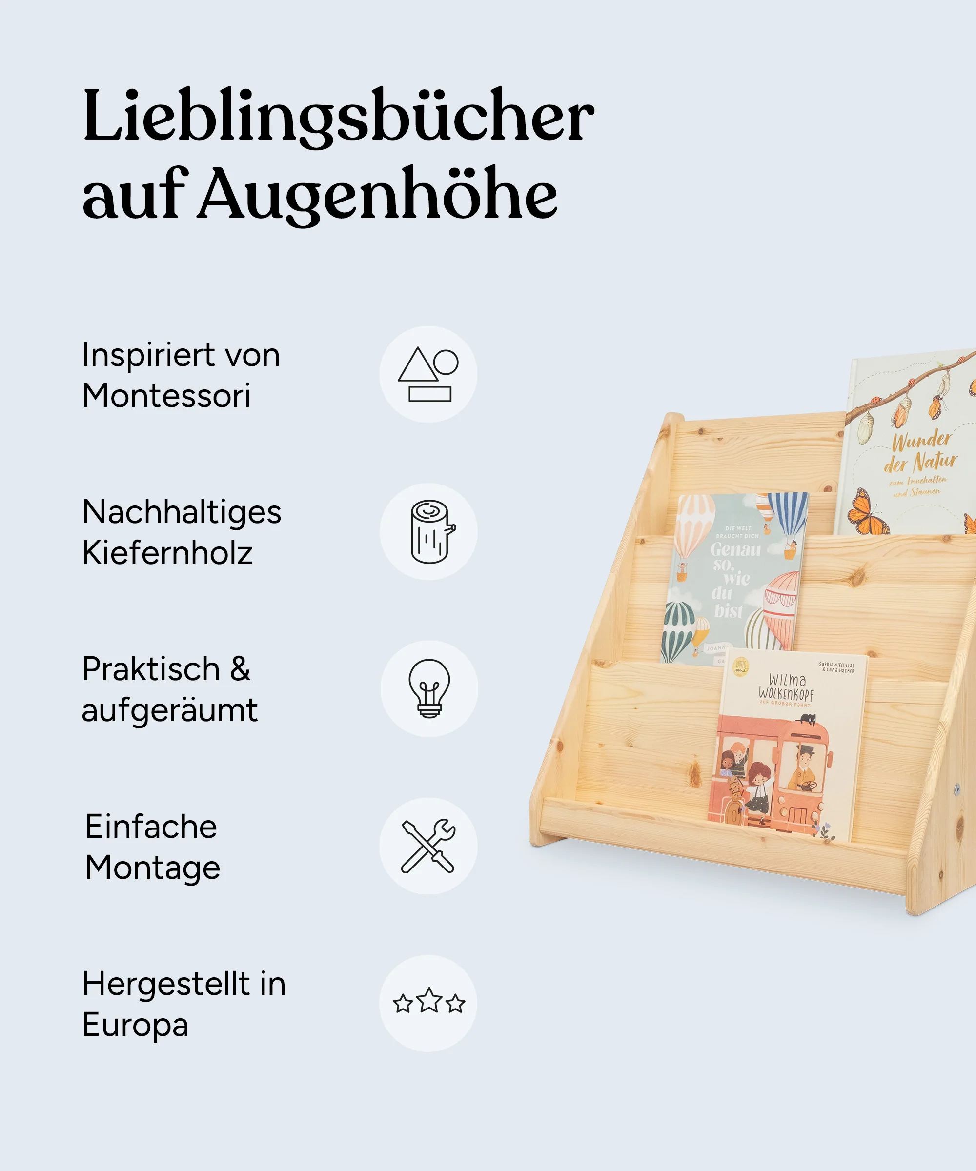 Bücherregal (B-Ware) | Kiefer - Image 4