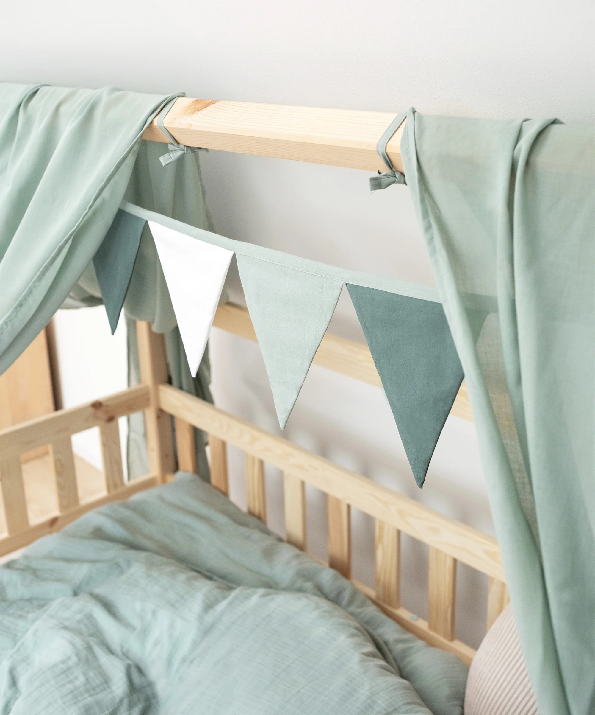 Betthimmel-Set  |  für Hausbett - Image 10